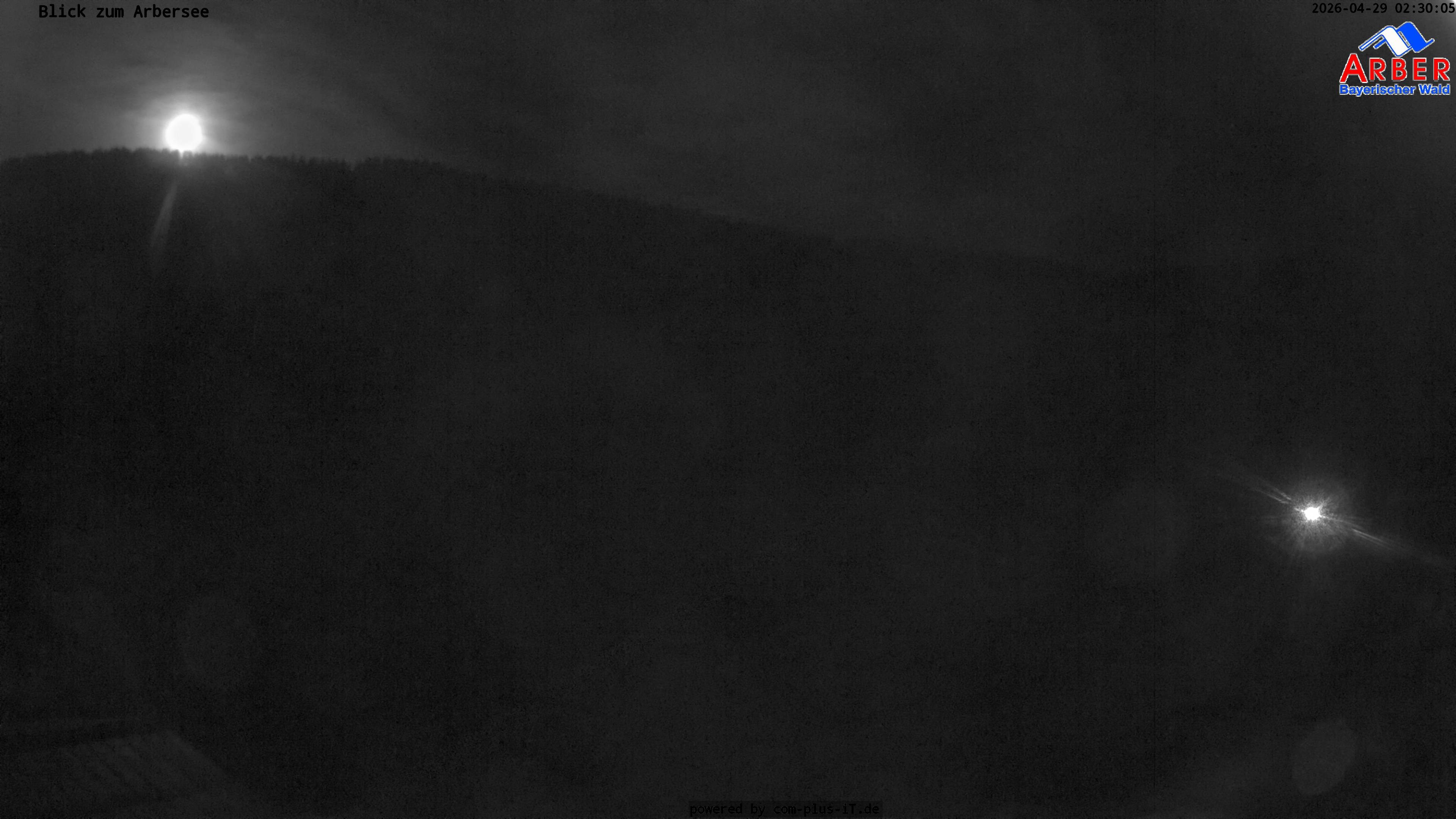 Archiv Foto Webcam Großer Arbersee - Bayerischer Wald