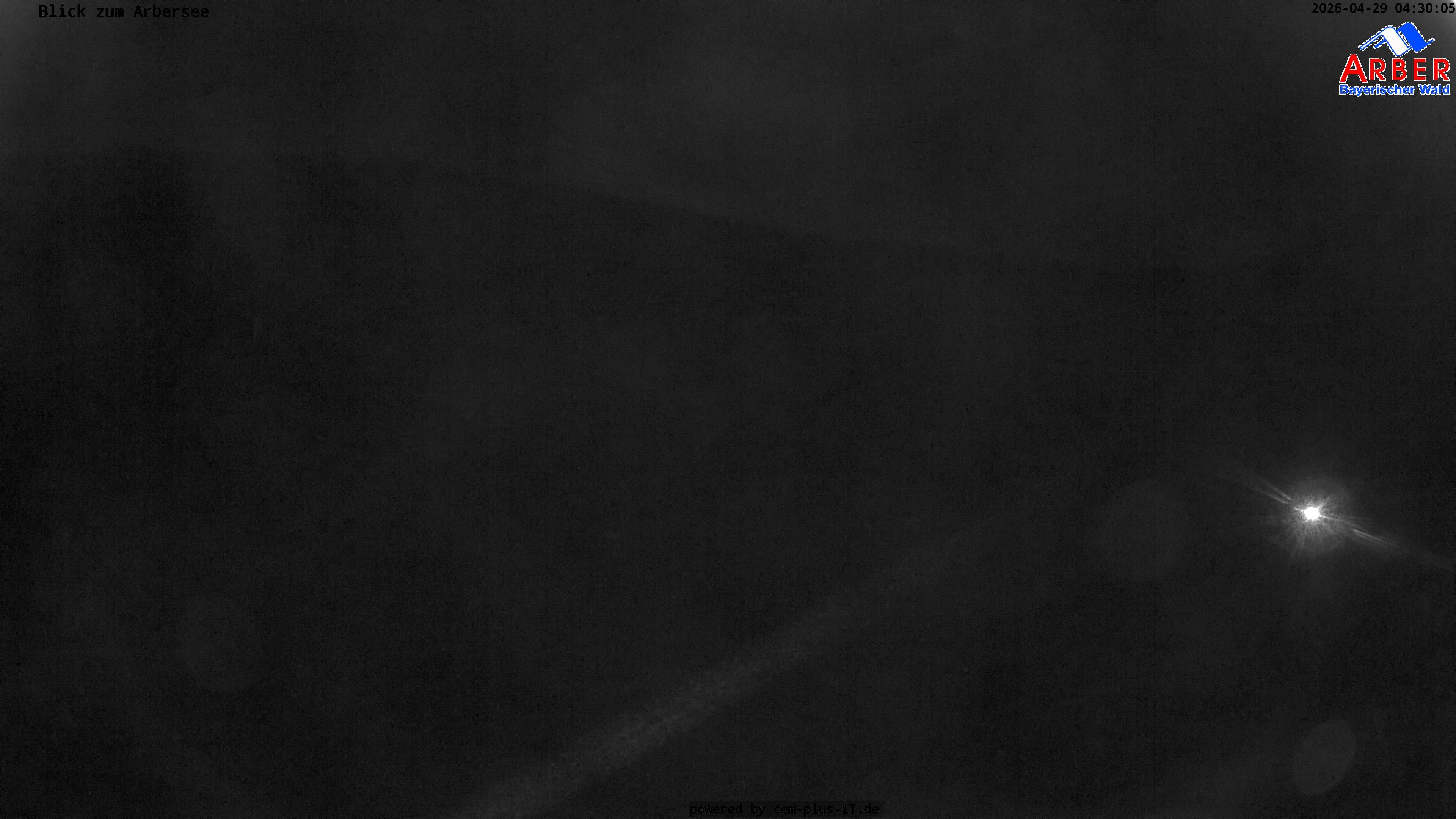 Archiv Foto Webcam Großer Arbersee - Bayerischer Wald