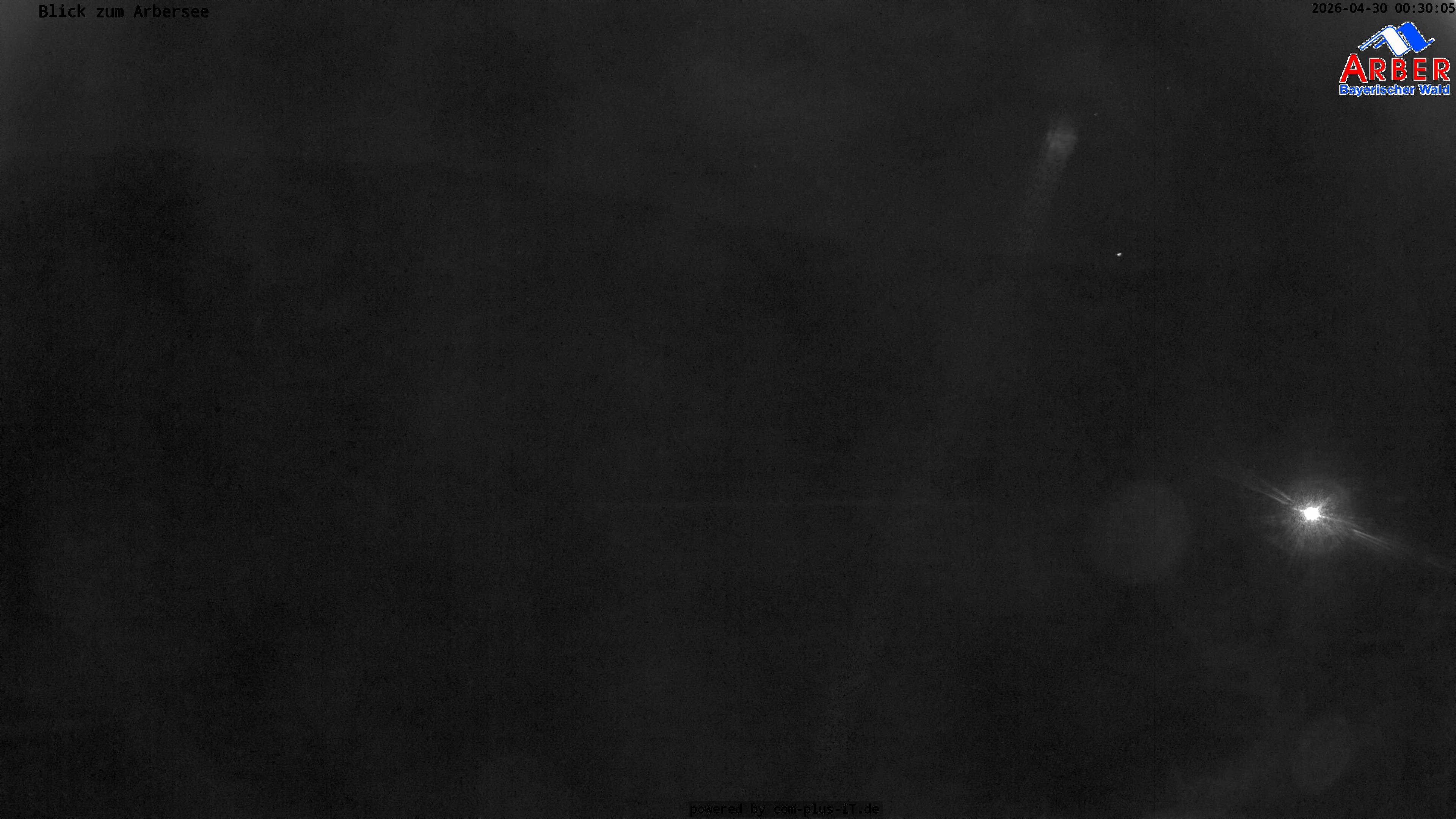 Archiv Foto Webcam Großer Arbersee - Bayerischer Wald