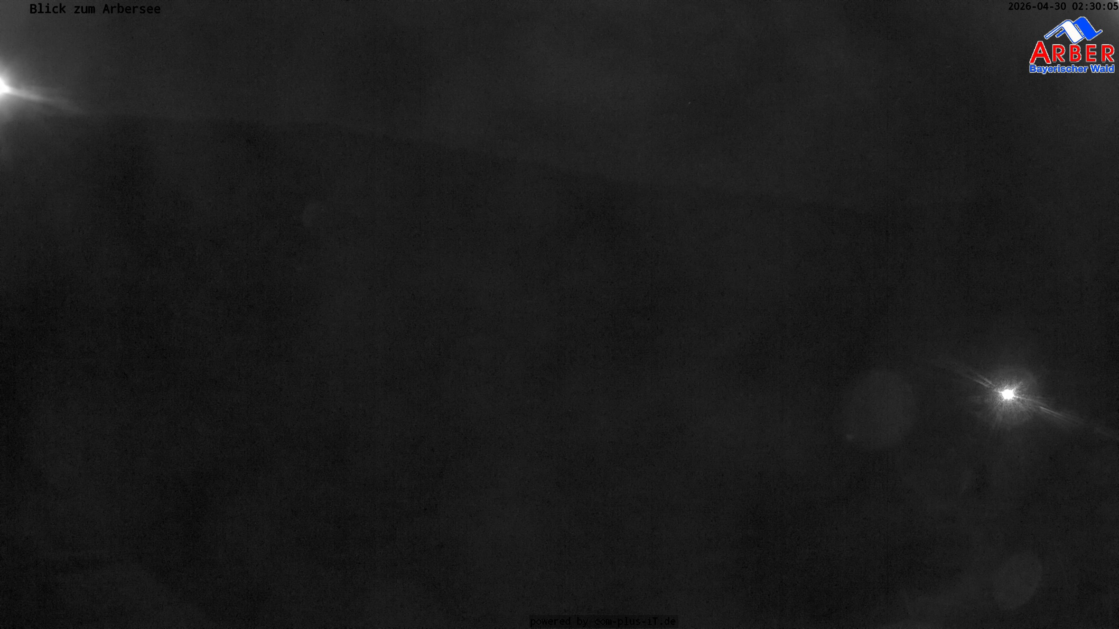 Archiv Foto Webcam Großer Arbersee - Bayerischer Wald