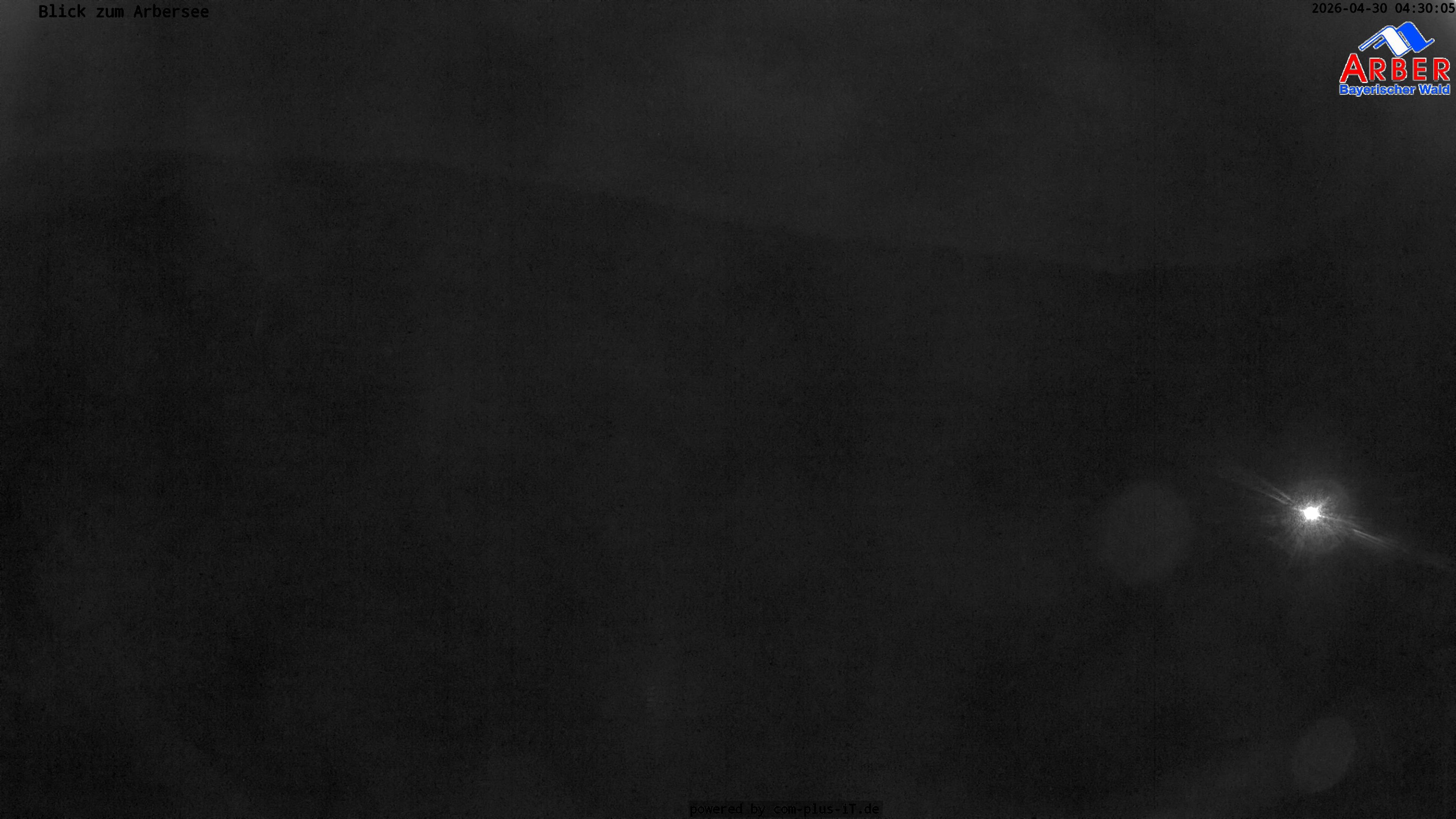 Archiv Foto Webcam Großer Arbersee - Bayerischer Wald