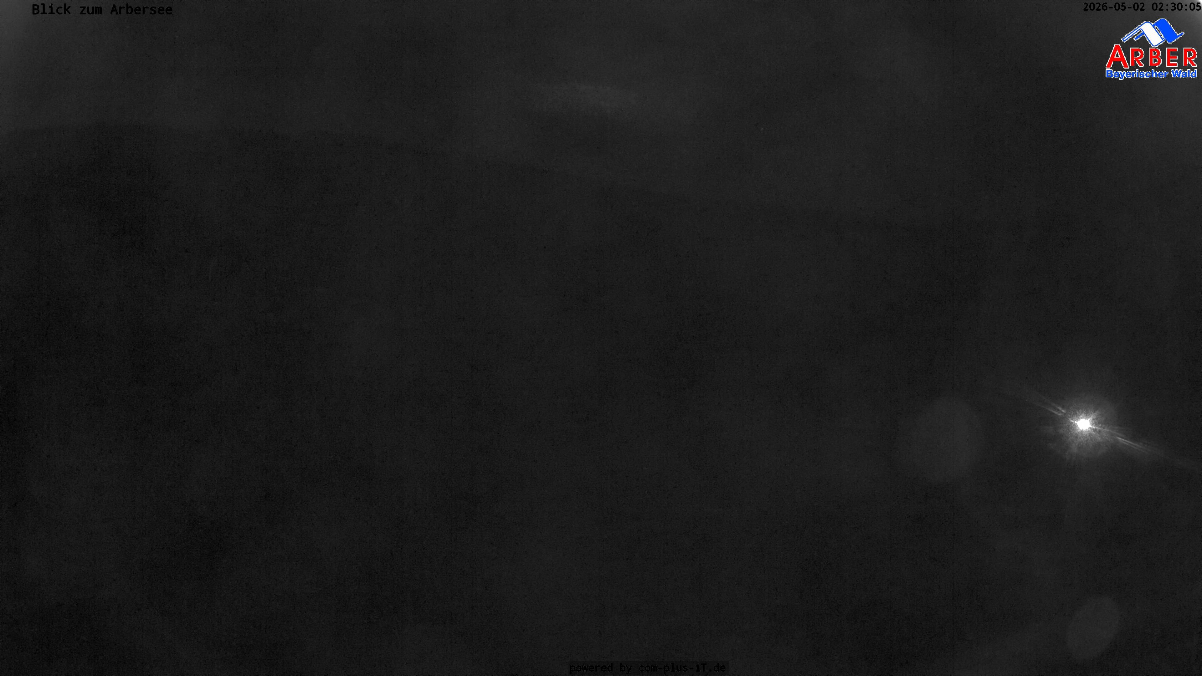 Archiv Foto Webcam Großer Arbersee - Bayerischer Wald