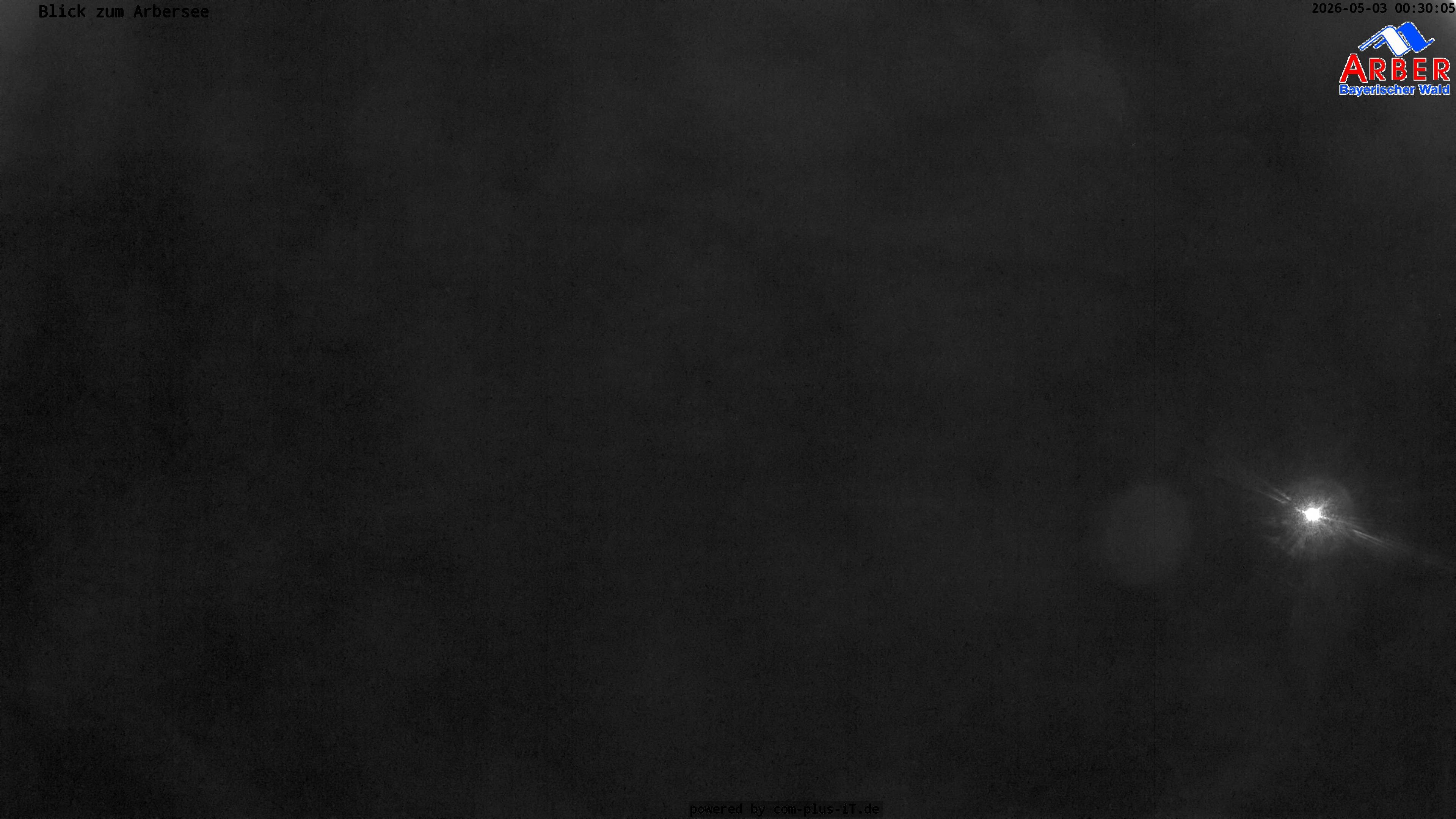 Archiv Foto Webcam Großer Arbersee - Bayerischer Wald