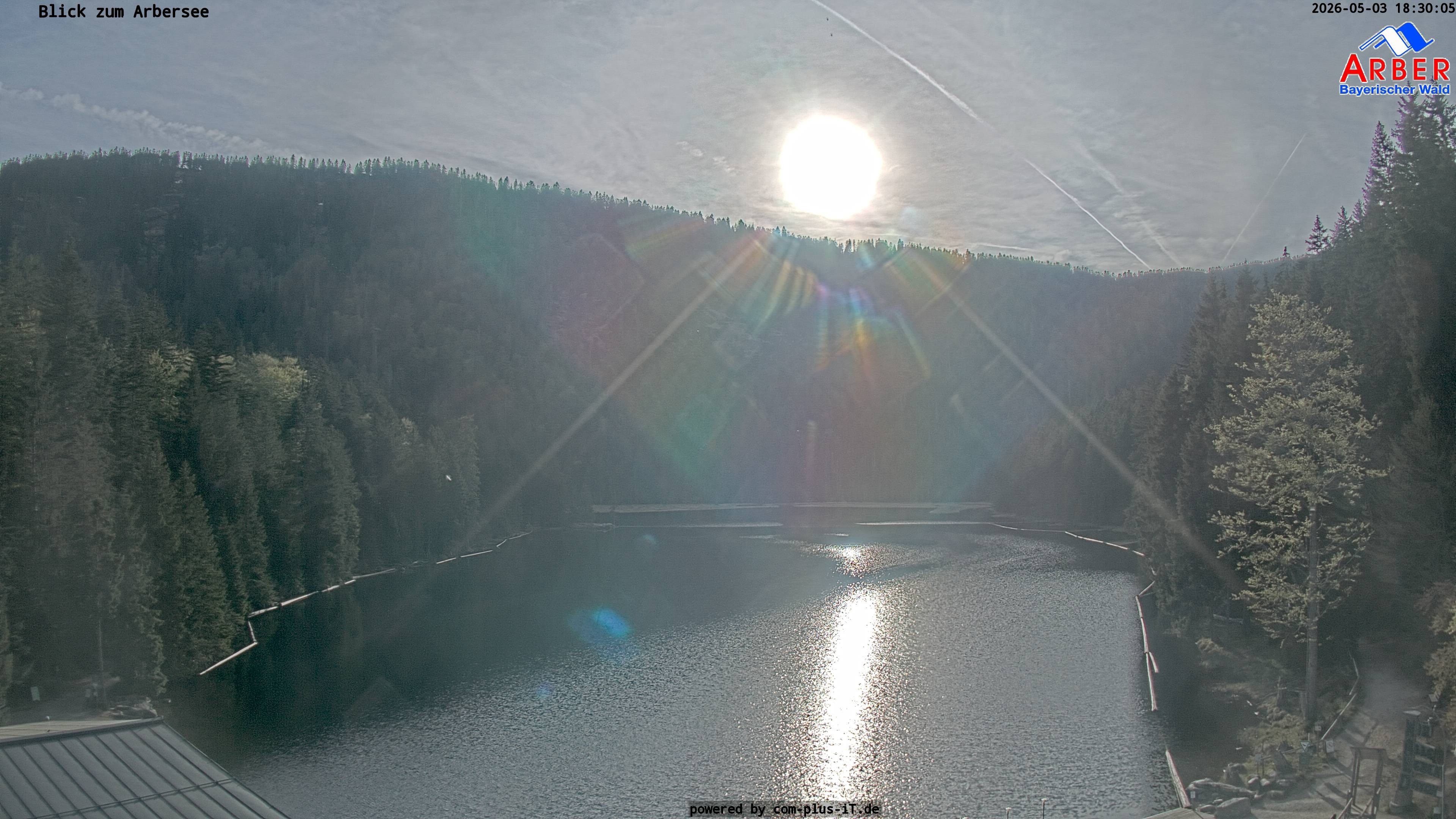 Archiv Foto Webcam Großer Arbersee - Bayerischer Wald