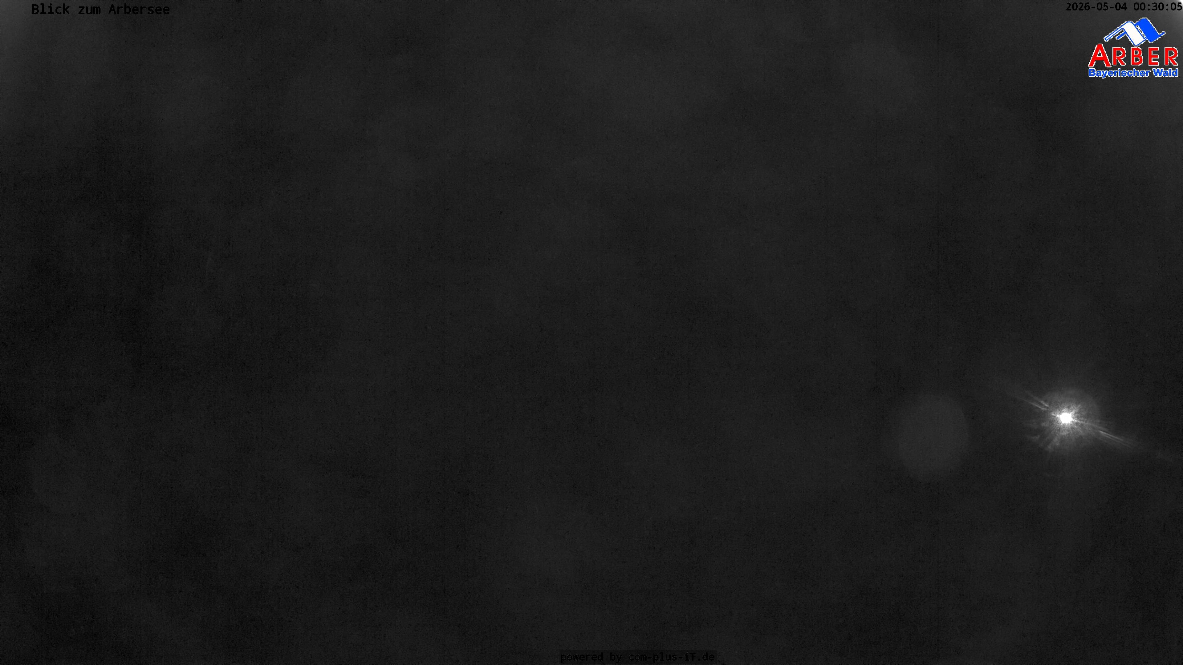 Archived image Webcam Lake "Großer Arbersee" (Bavarian Forest)