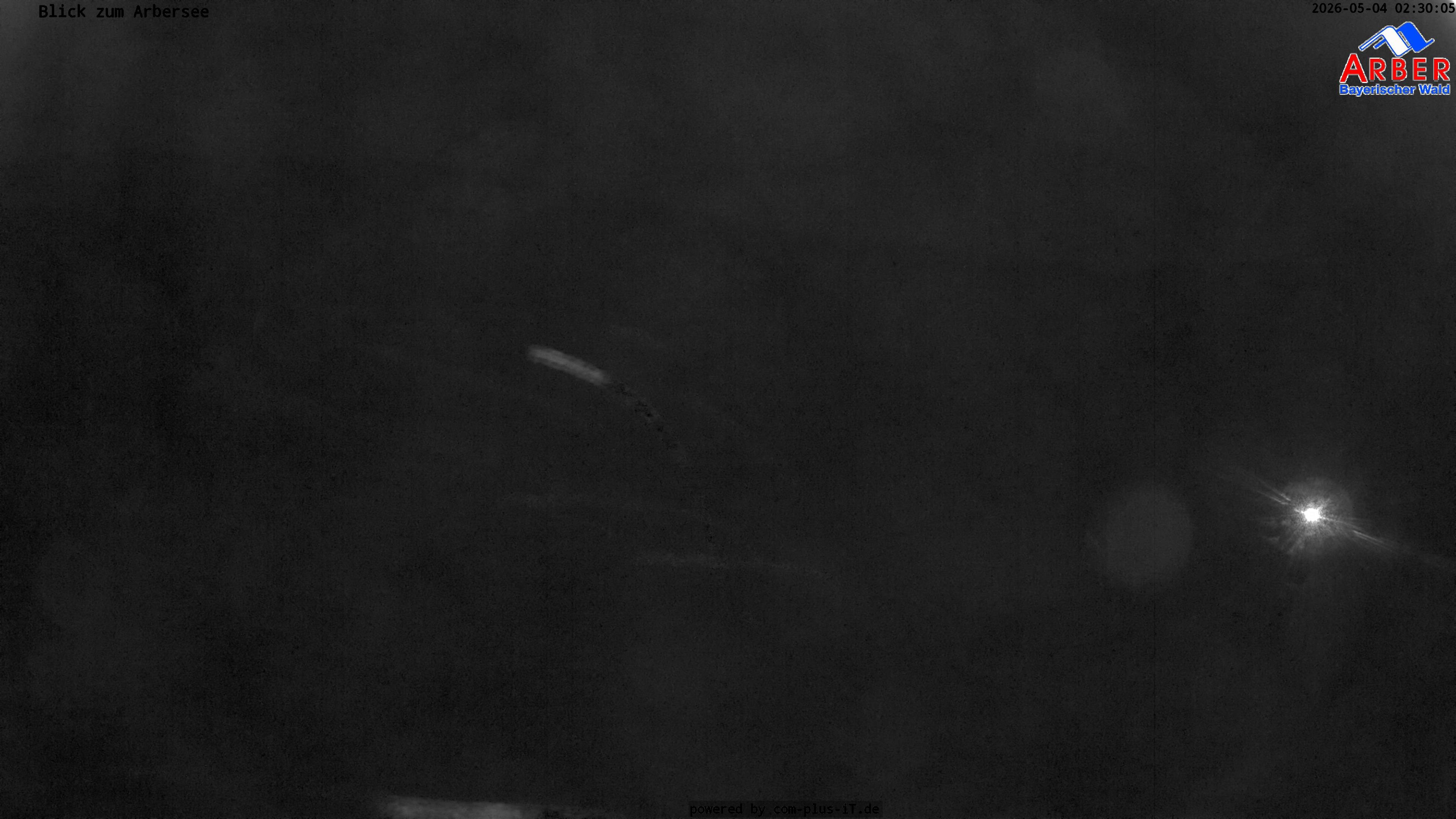 Archived image Webcam Lake "Großer Arbersee" (Bavarian Forest)