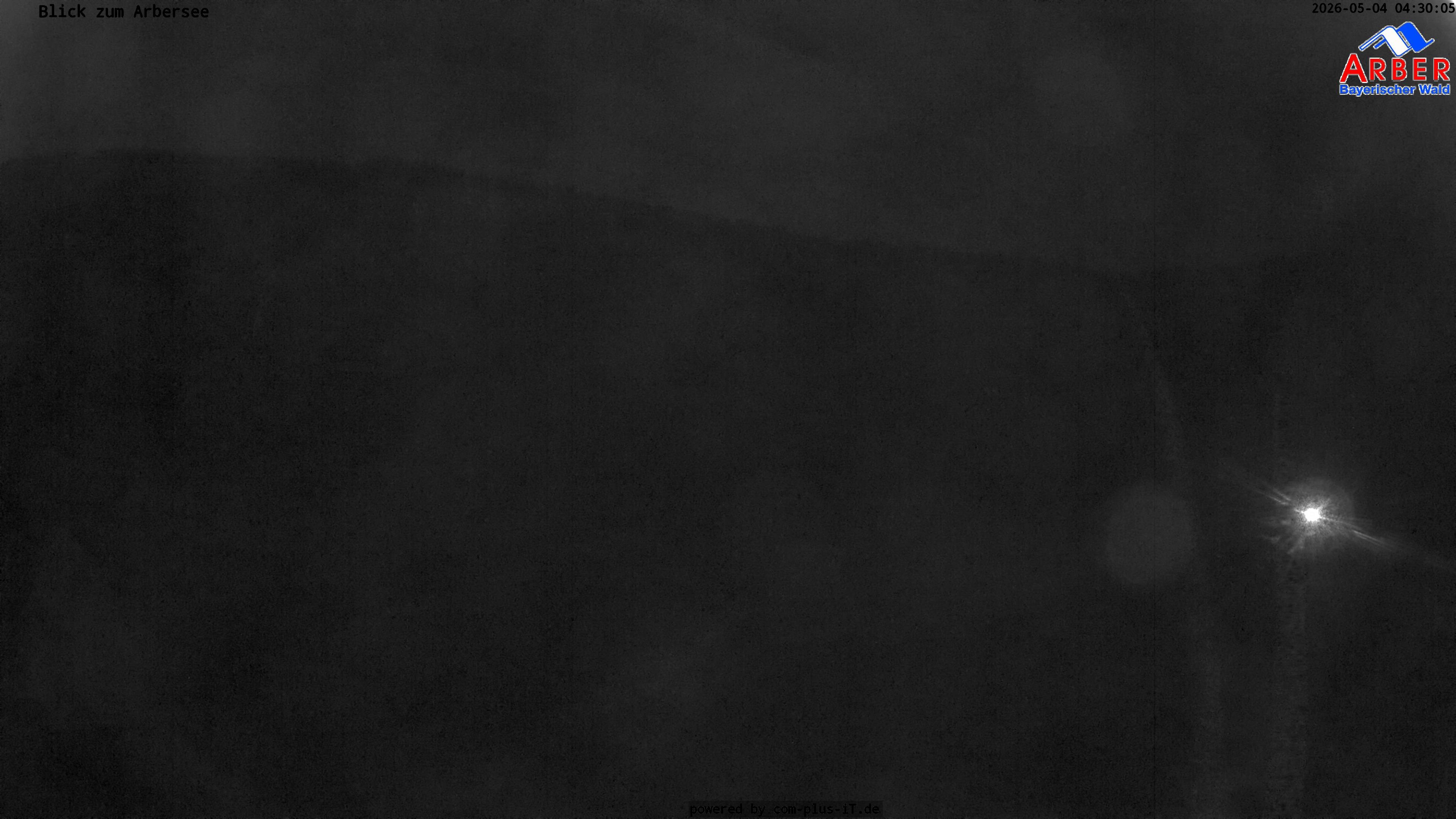 Archived image Webcam Lake "Großer Arbersee" (Bavarian Forest)