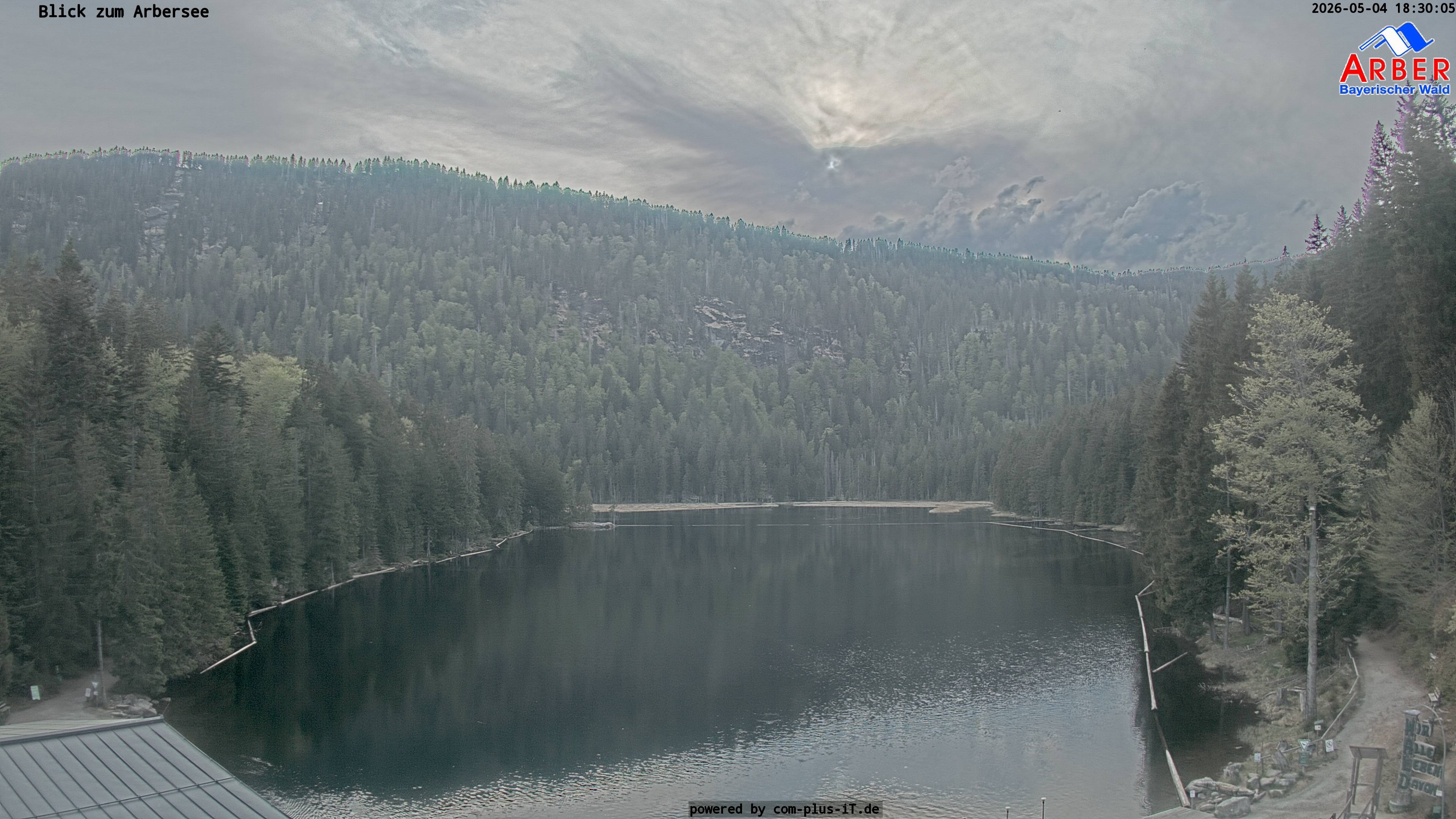 Archiv Foto Webcam Großer Arbersee - Bayerischer Wald