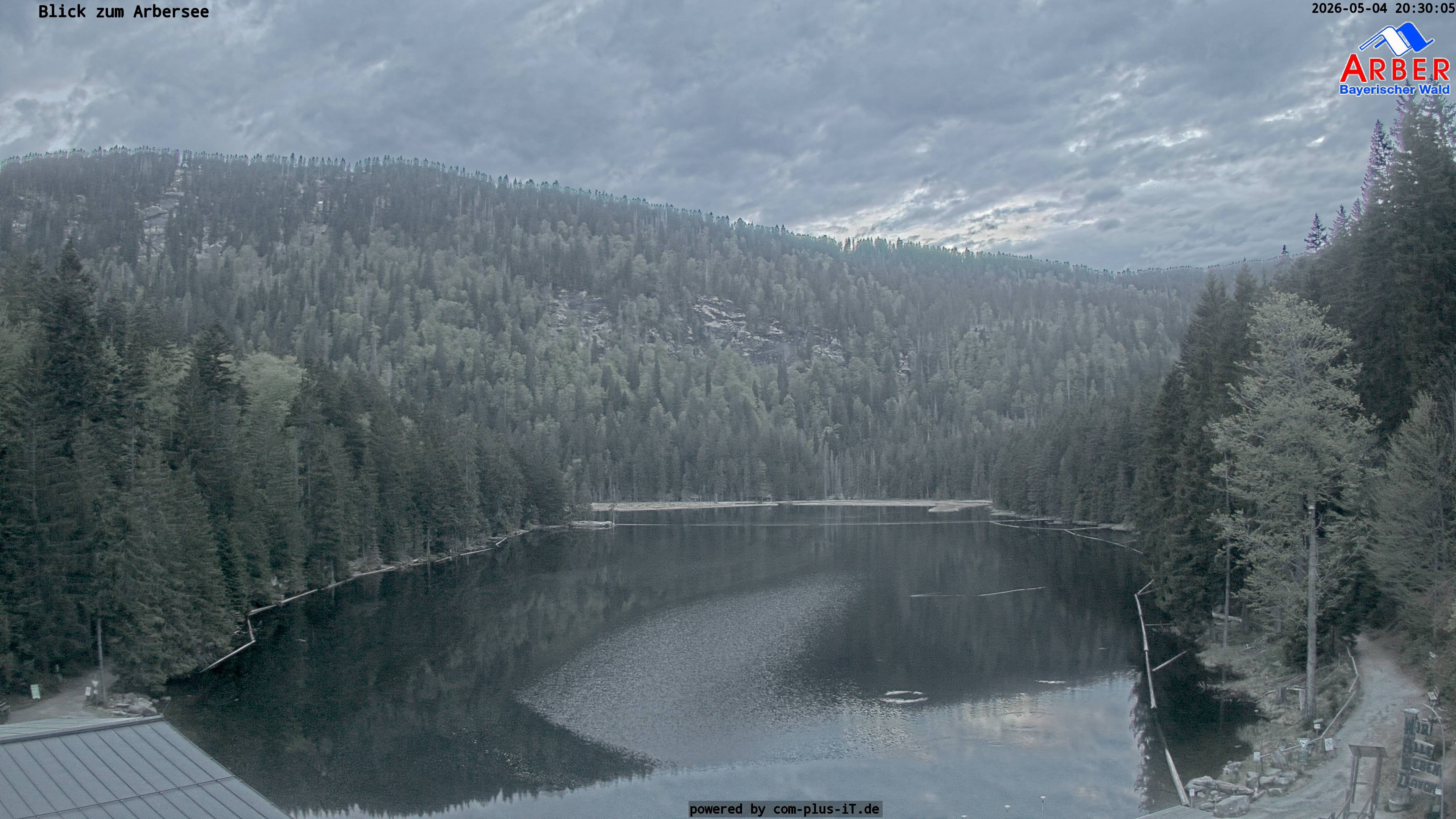 Archiv Foto Webcam Großer Arbersee - Bayerischer Wald