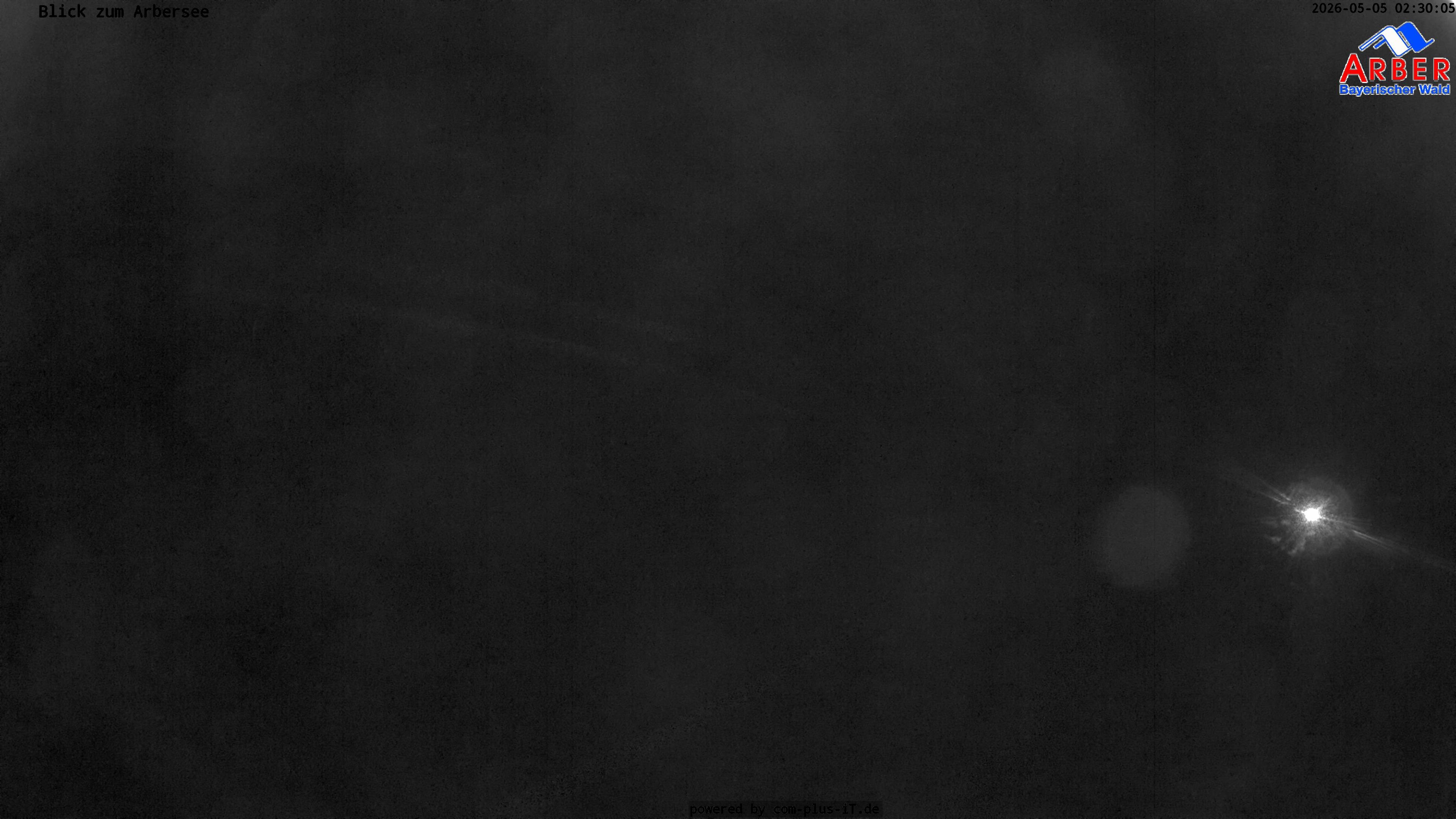 Archiv Foto Webcam Großer Arbersee - Bayerischer Wald