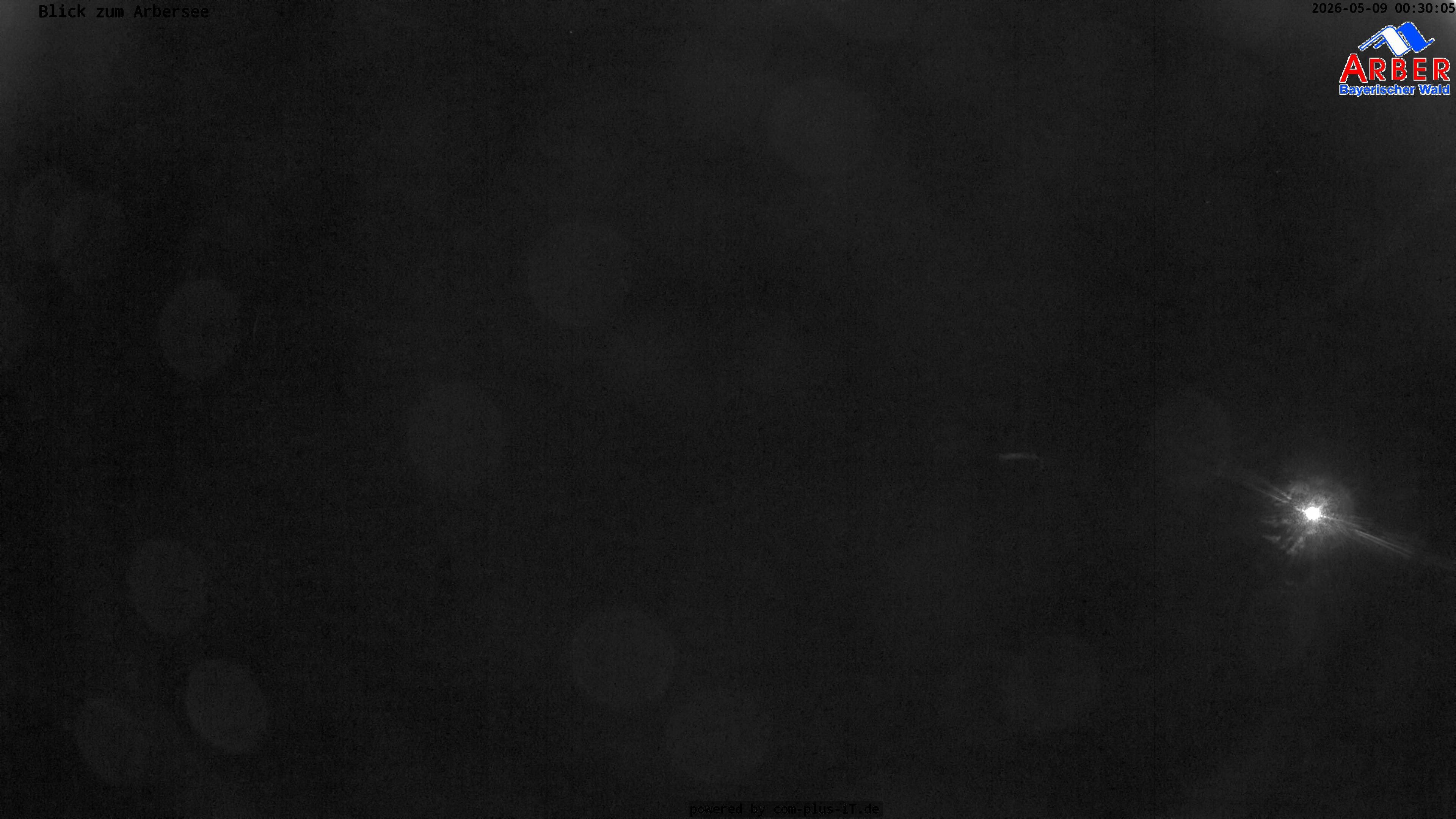 Archived image Webcam Lake "Großer Arbersee" (Bavarian Forest)