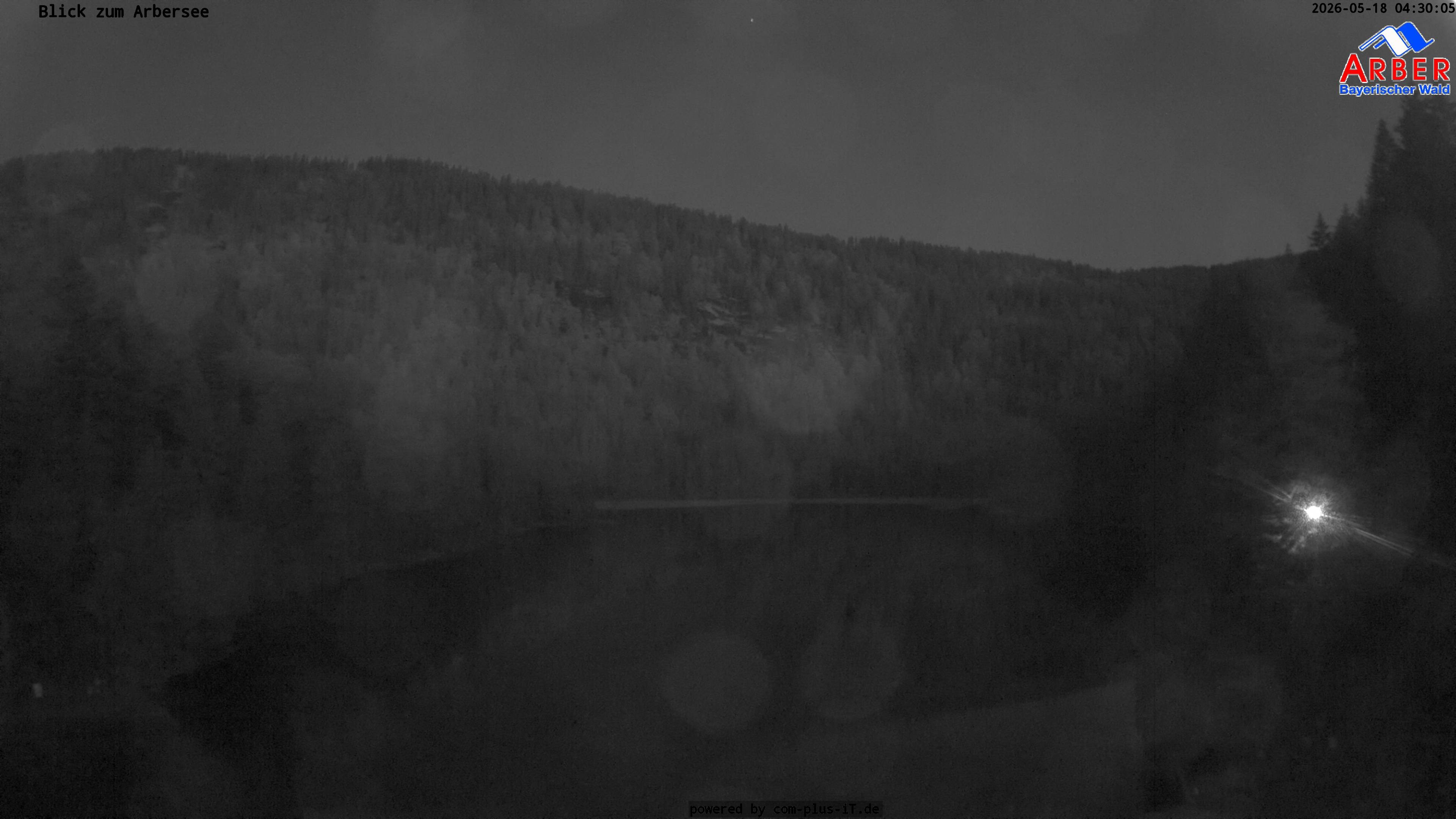 Archiv Foto Webcam Großer Arbersee - Bayerischer Wald