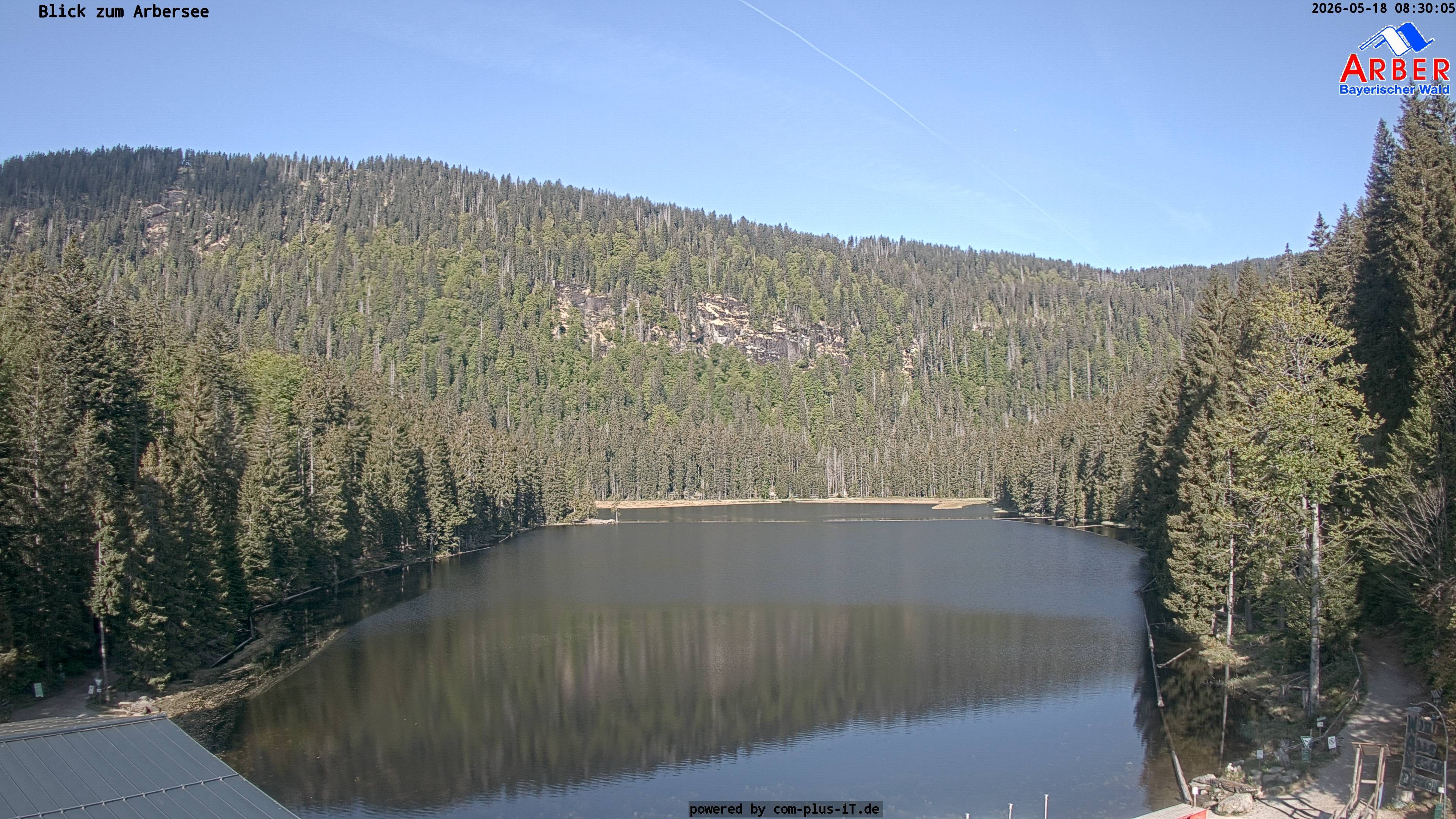 Archiv Foto Webcam Großer Arbersee - Bayerischer Wald