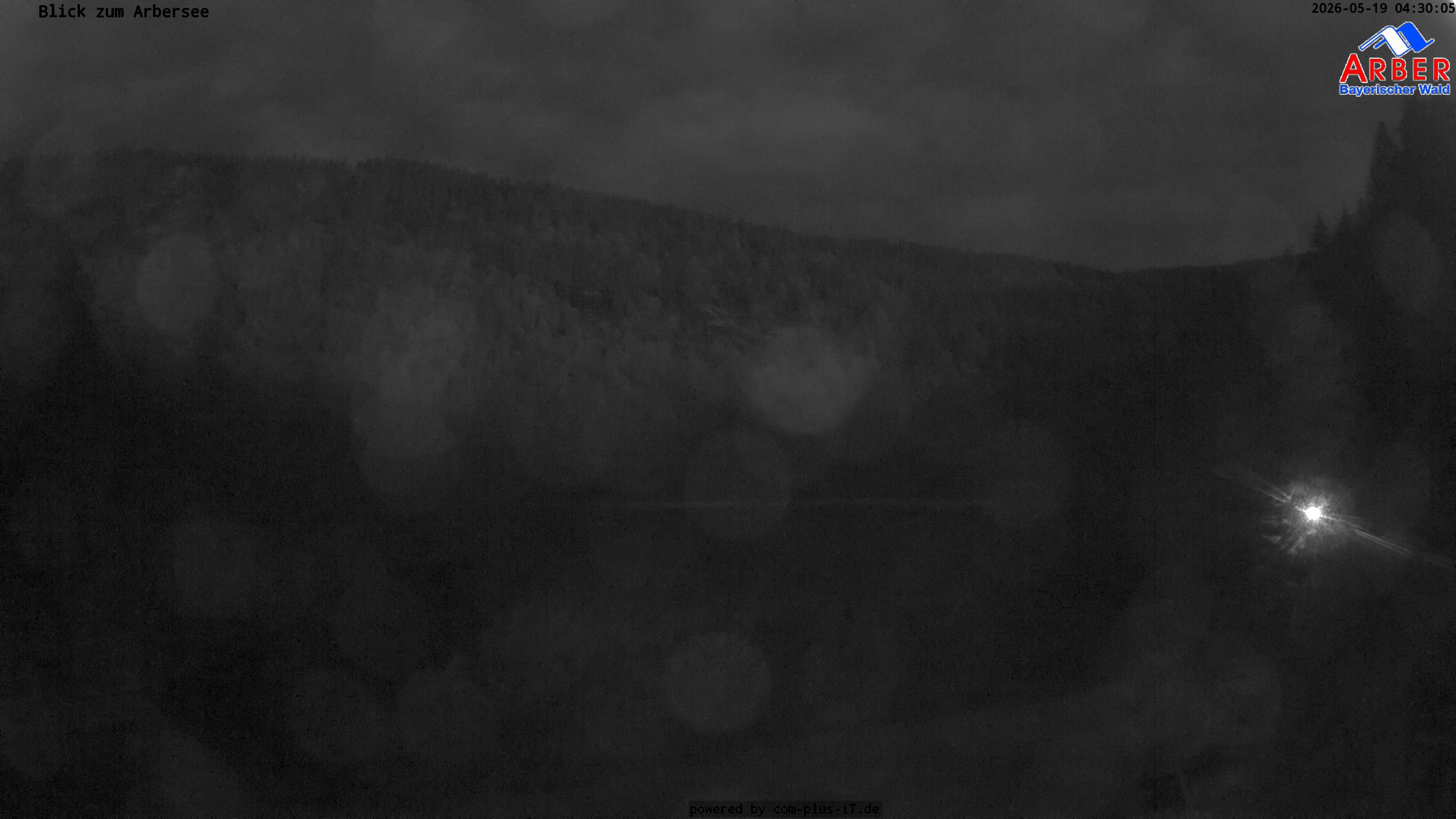 Archiv Foto Webcam Großer Arbersee - Bayerischer Wald