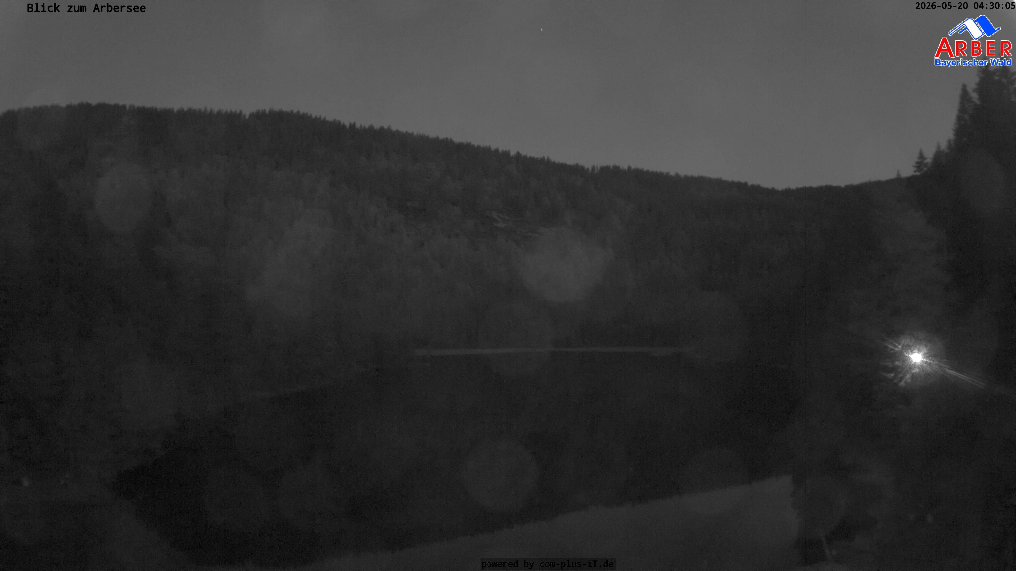 Archiv Foto Webcam Großer Arbersee - Bayerischer Wald