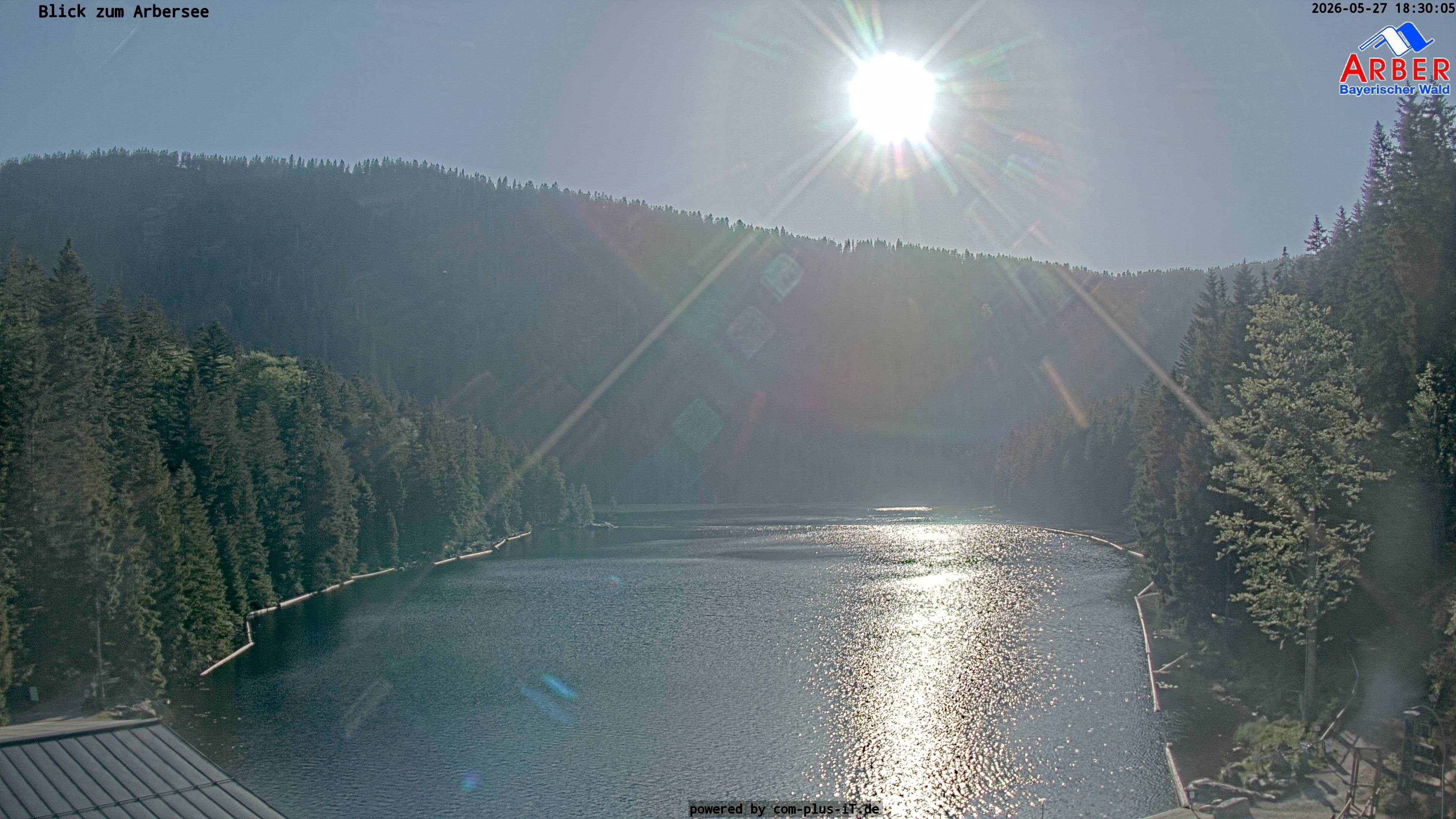 Archiv Foto Webcam Großer Arbersee - Bayerischer Wald