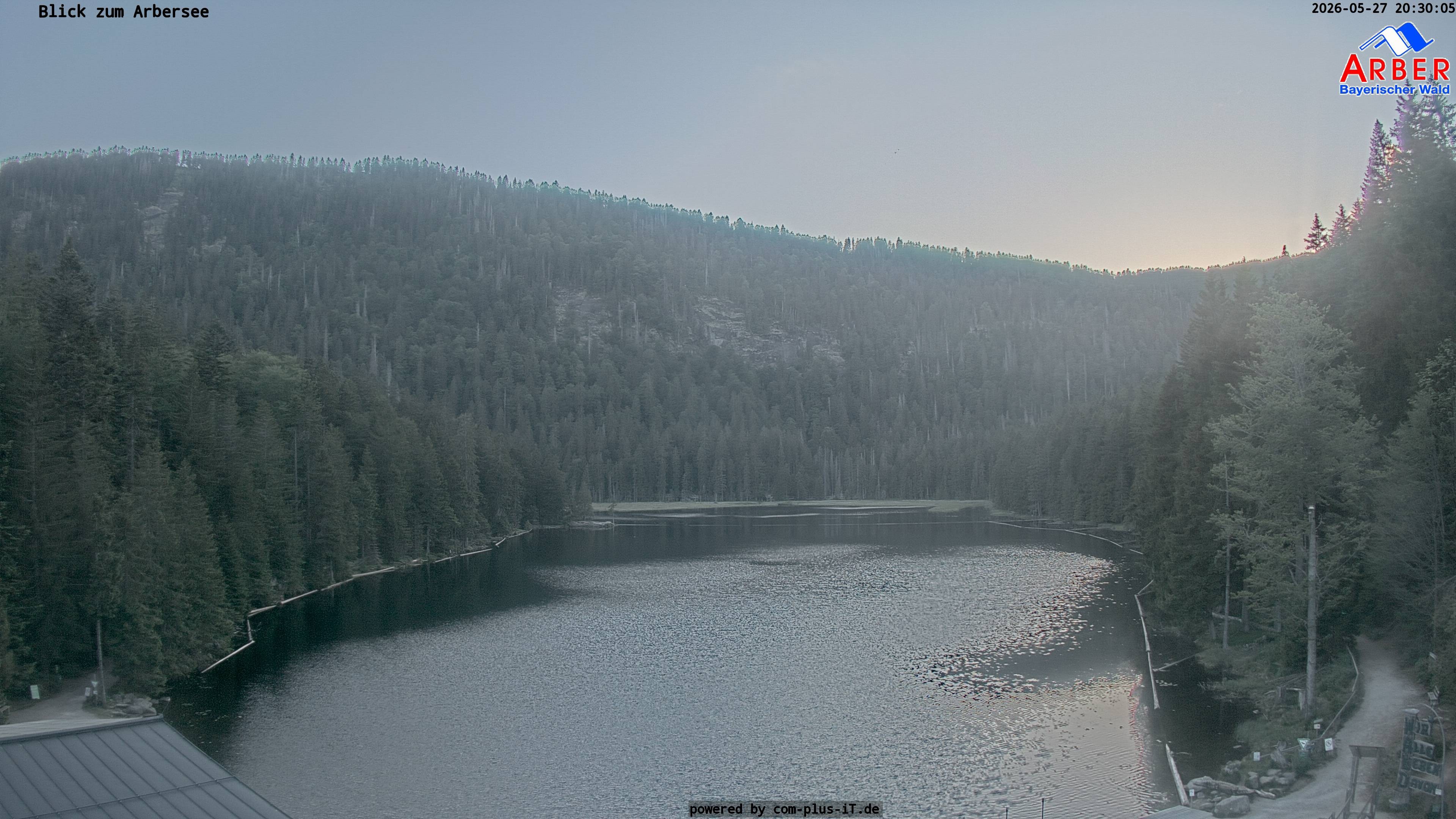 Archiv Foto Webcam Großer Arbersee - Bayerischer Wald