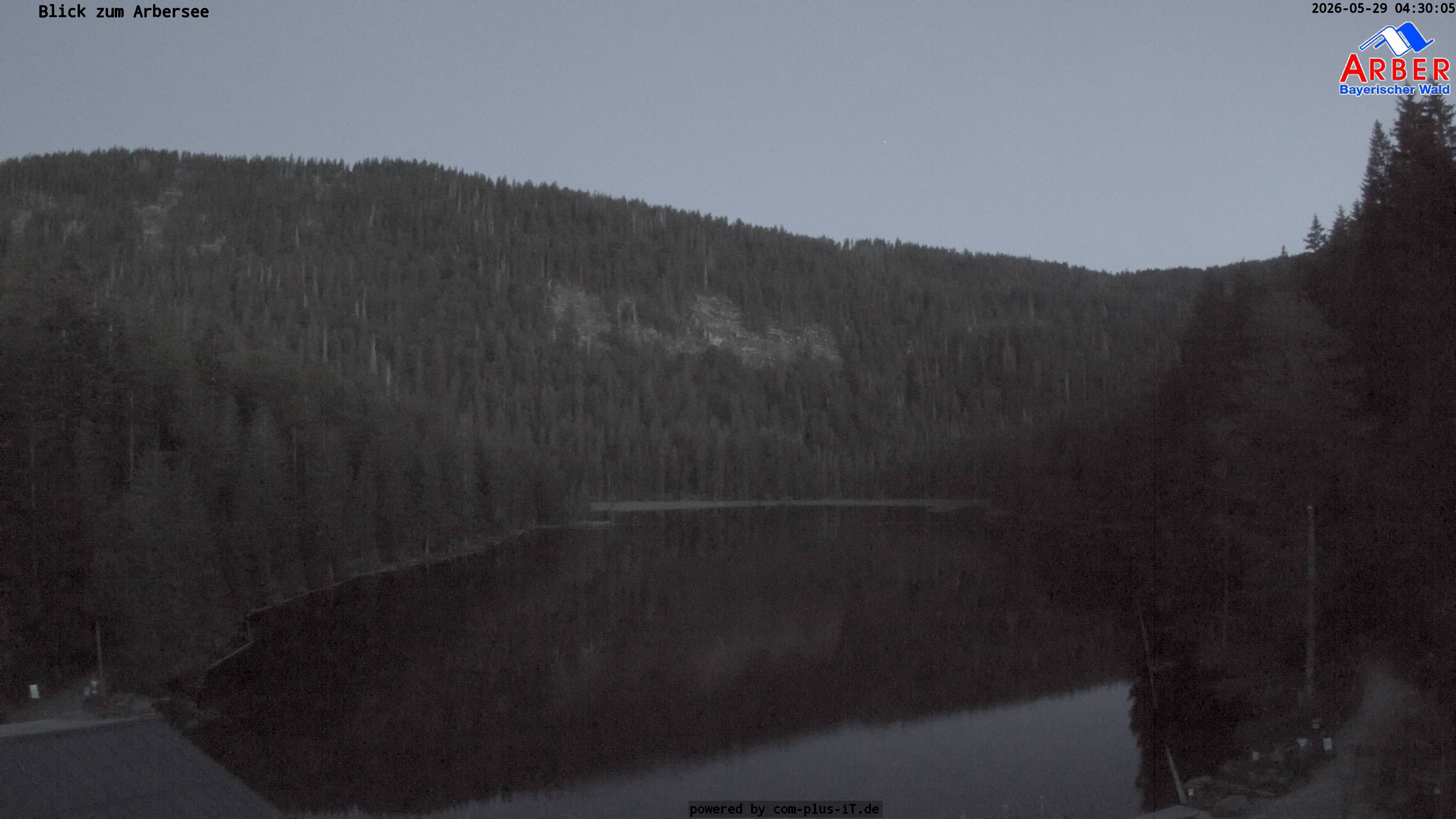 Archiv Foto Webcam Großer Arbersee - Bayerischer Wald