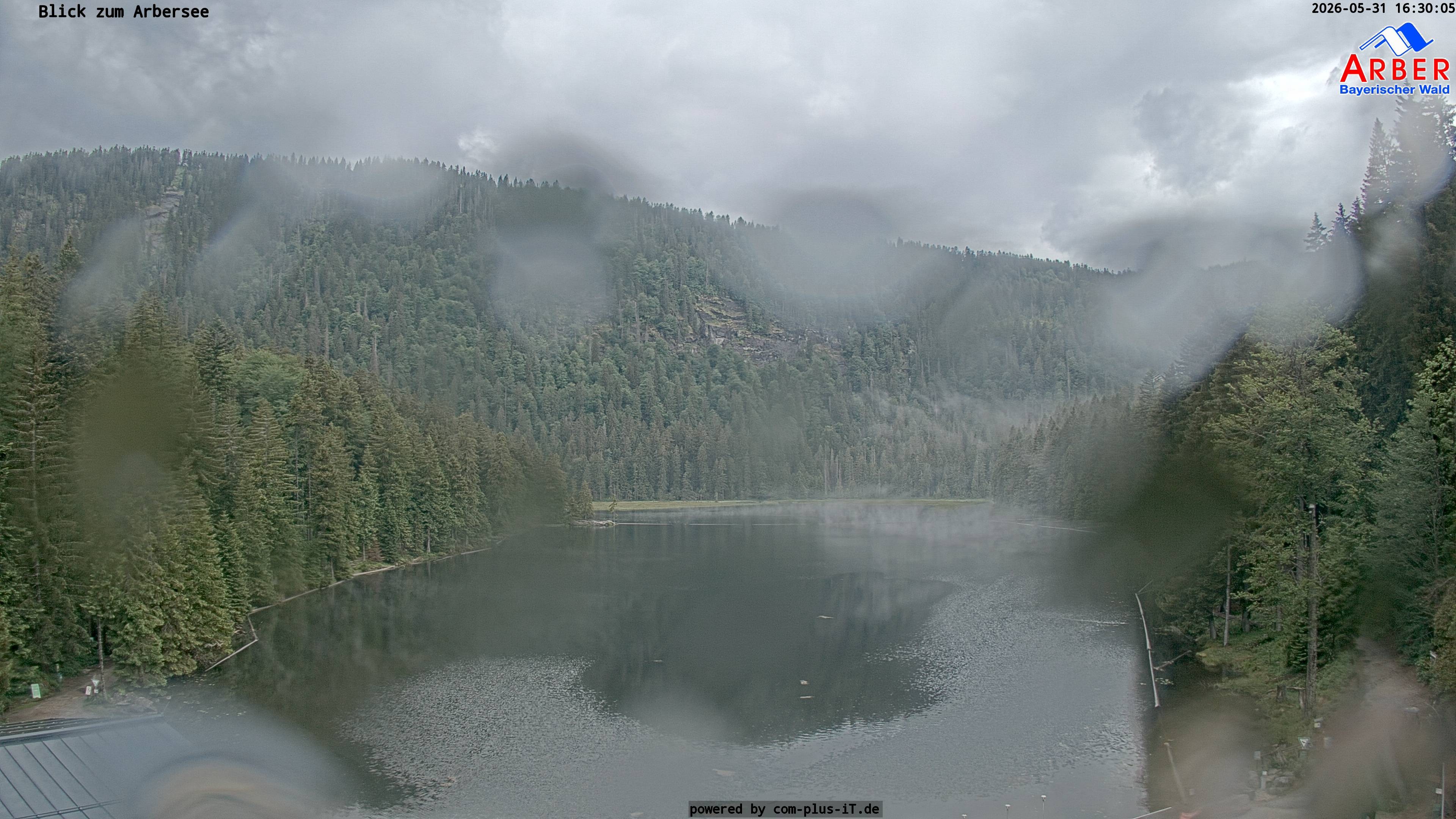 Archiv Foto Webcam Großer Arbersee - Bayerischer Wald
