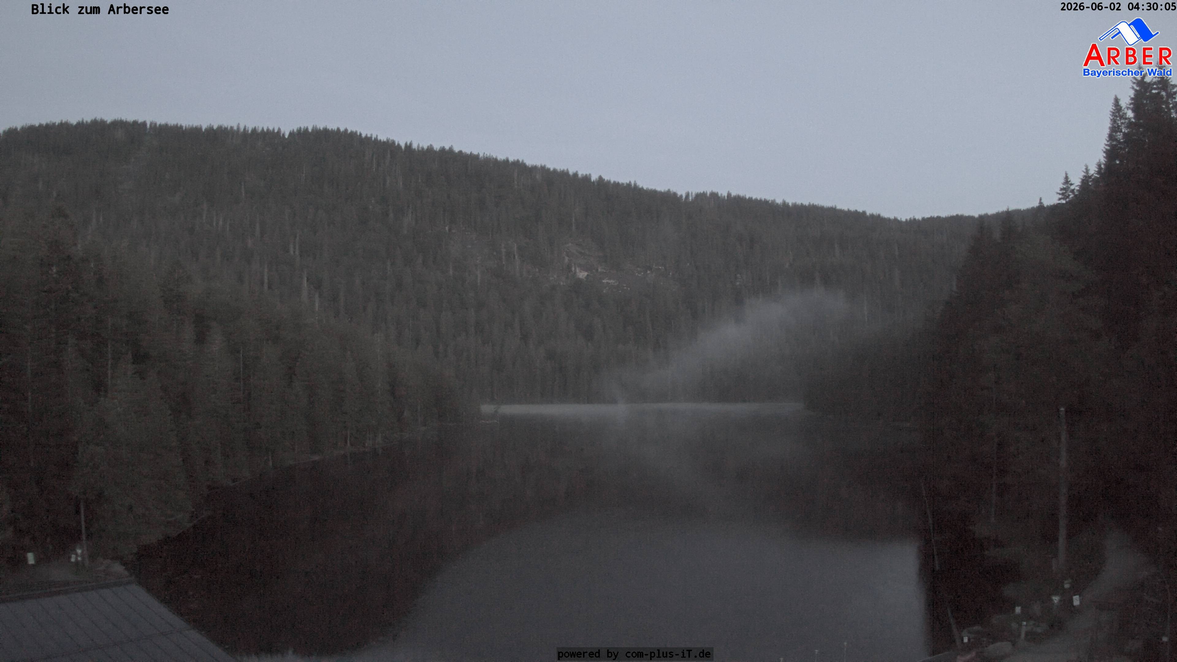 Archiv Foto Webcam Großer Arbersee - Bayerischer Wald