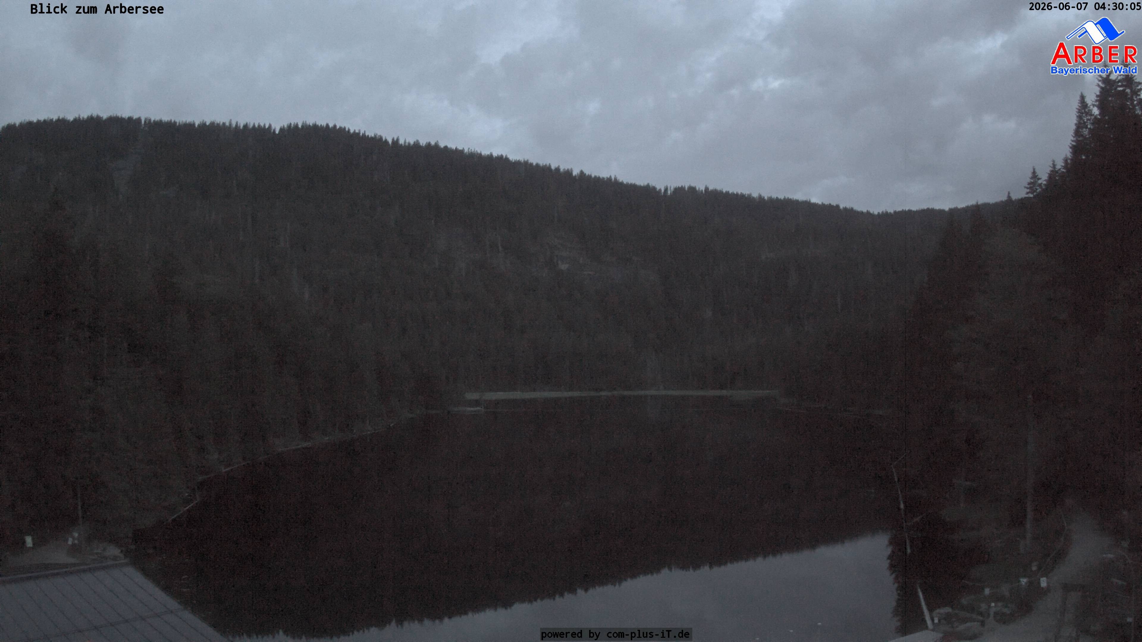 Archiv Foto Webcam Großer Arbersee - Bayerischer Wald