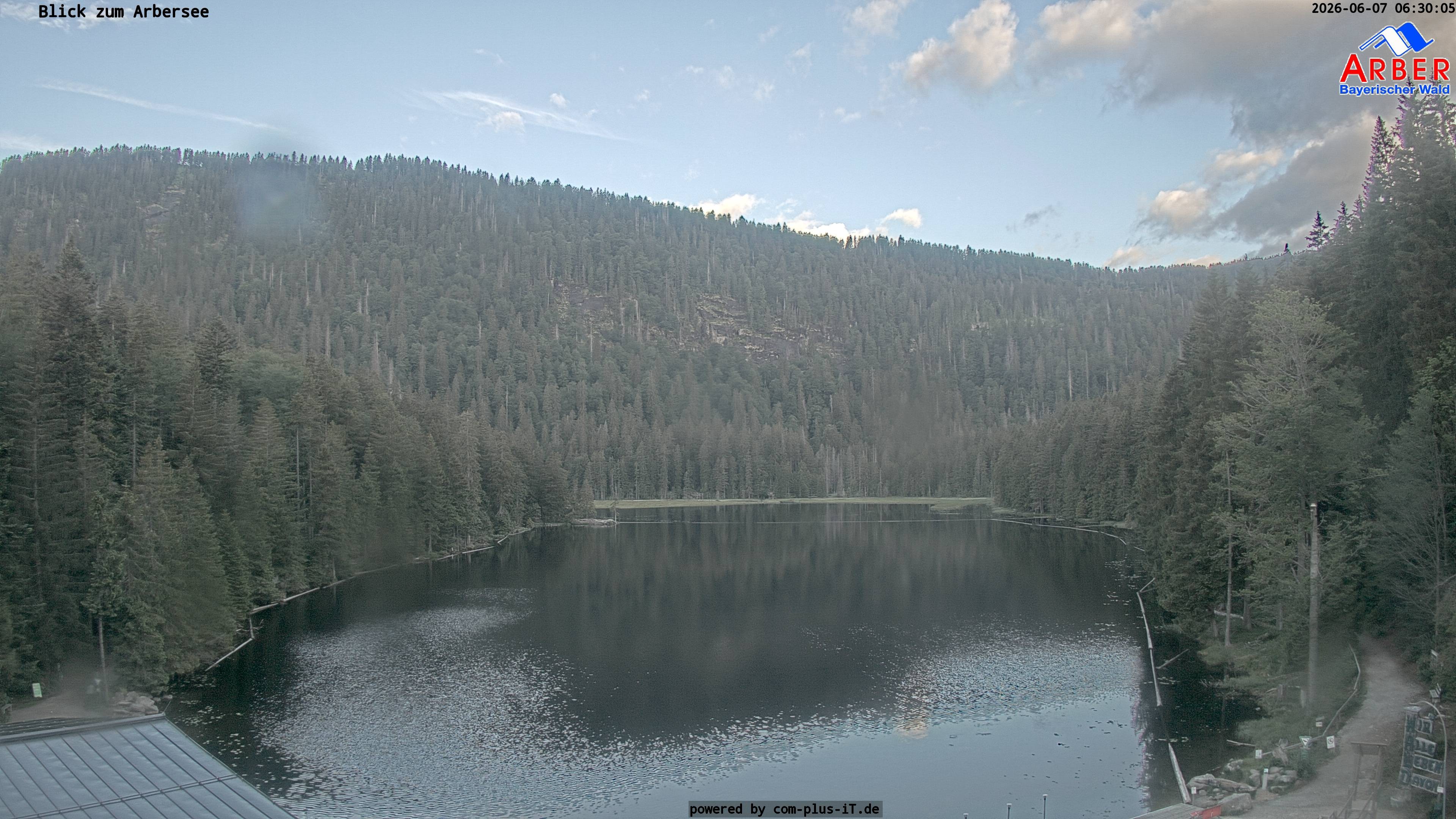 Archiv Foto Webcam Großer Arbersee - Bayerischer Wald