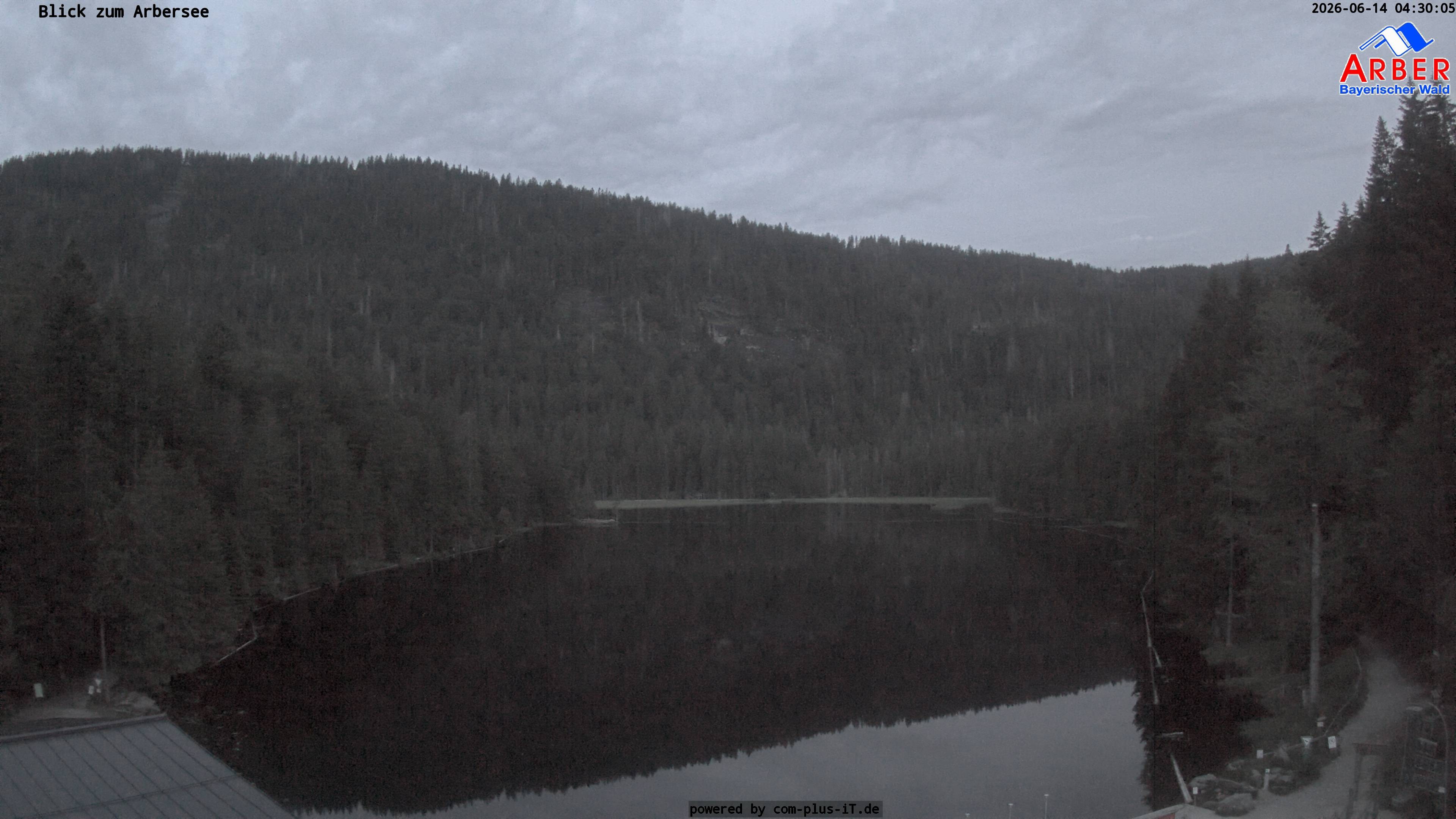 Archiv Foto Webcam Großer Arbersee - Bayerischer Wald