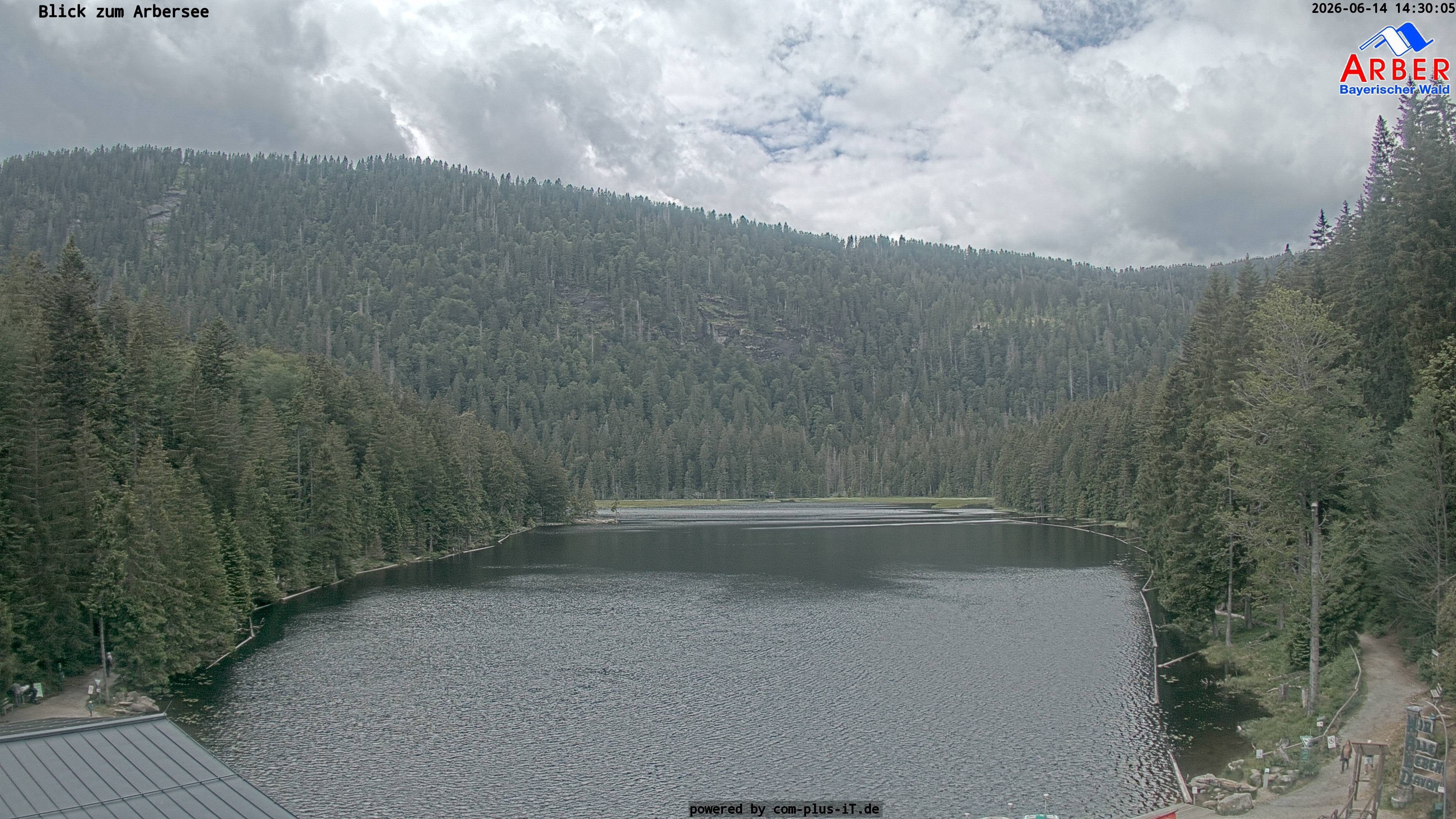 Archiv Foto Webcam Großer Arbersee - Bayerischer Wald