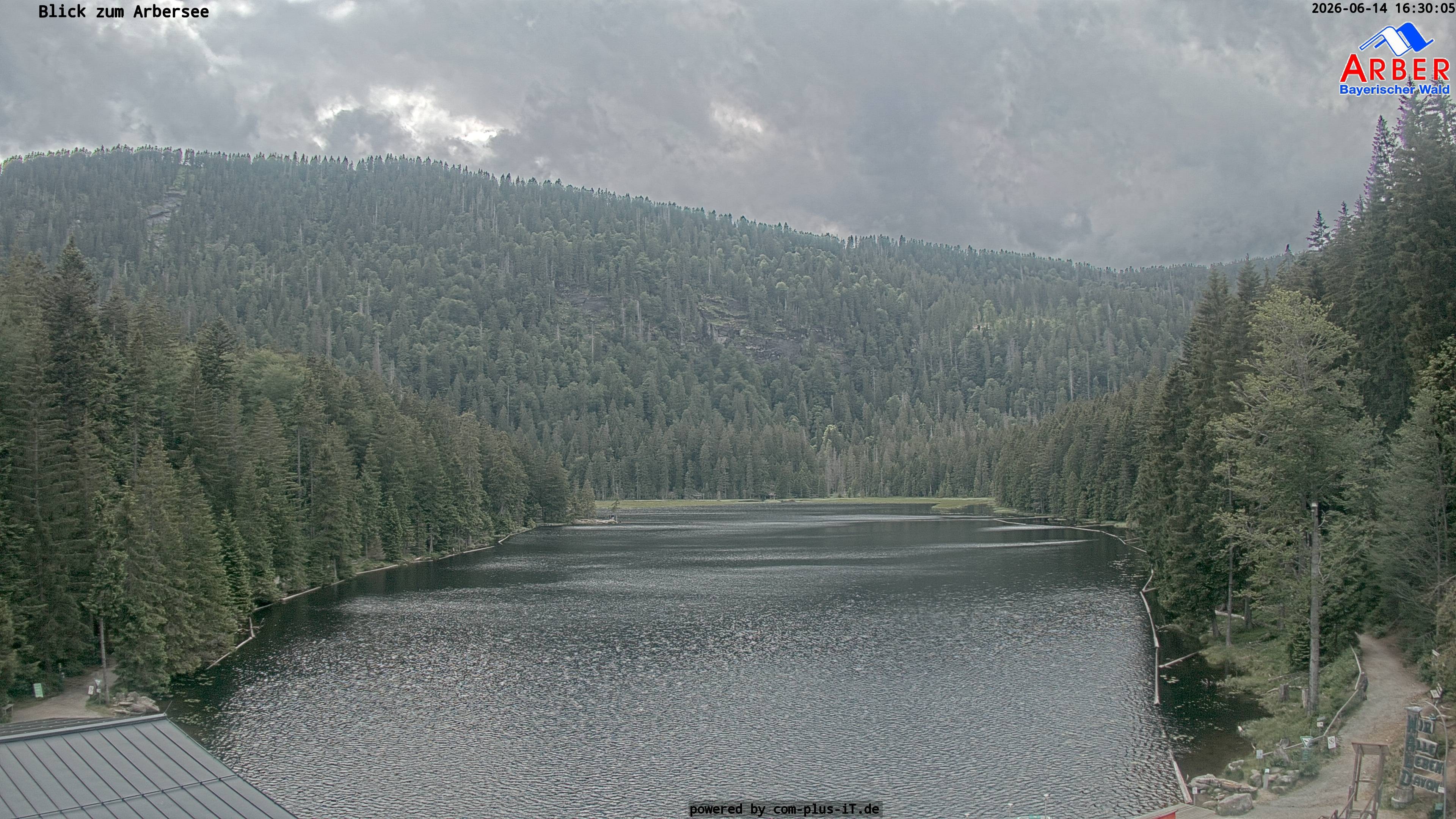 Archiv Foto Webcam Großer Arbersee - Bayerischer Wald
