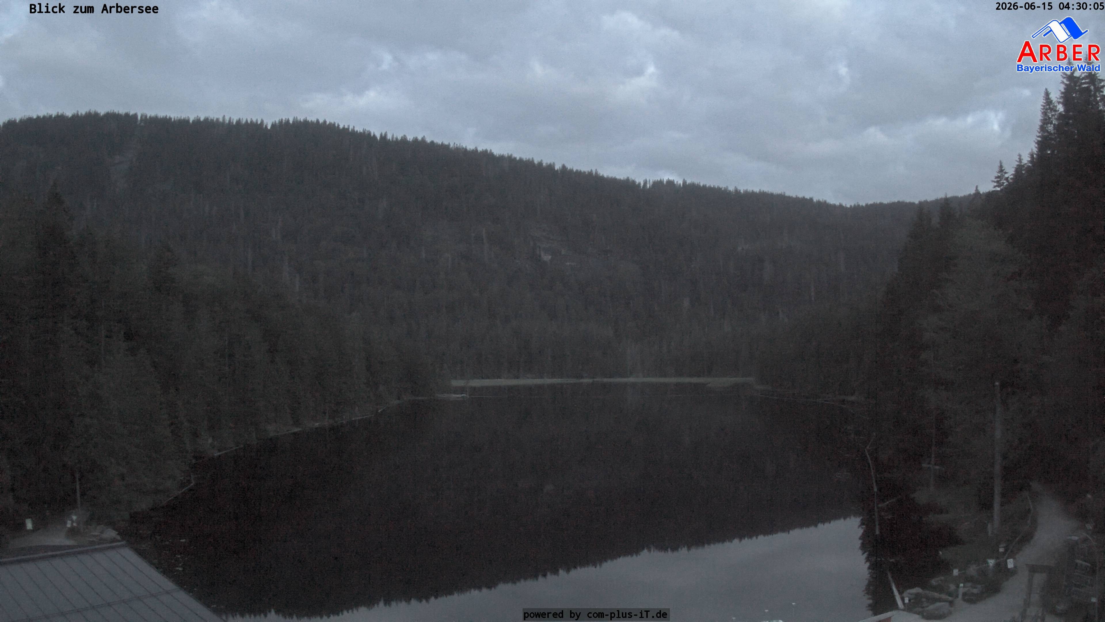 Archiv Foto Webcam Großer Arbersee - Bayerischer Wald