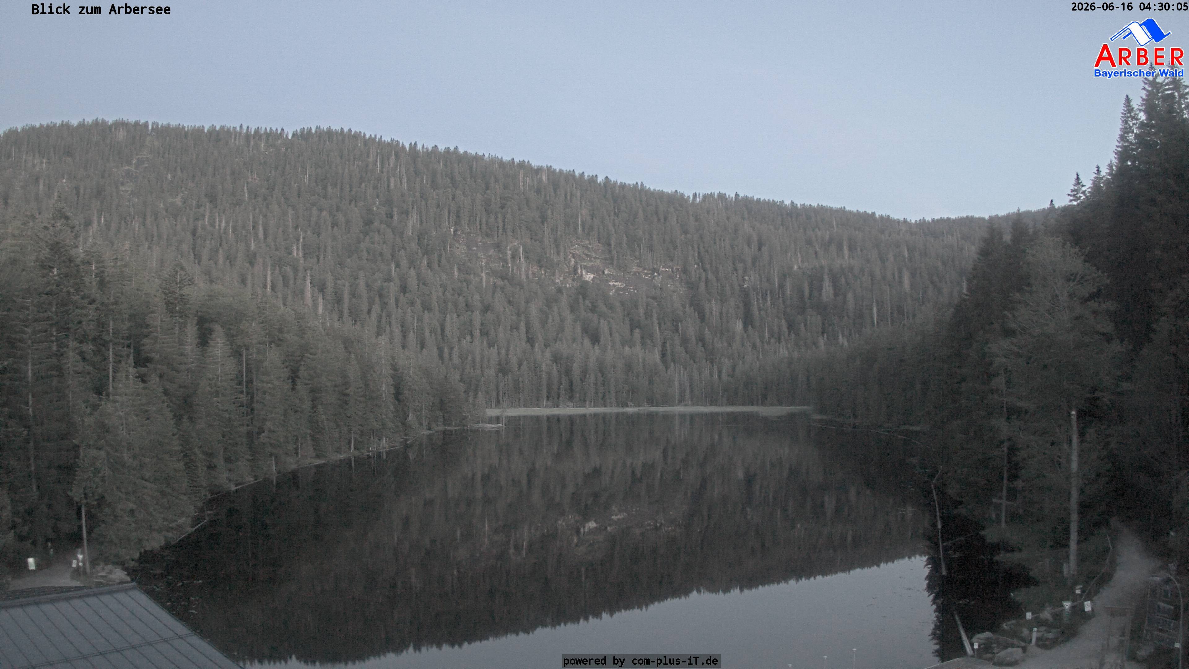 Archiv Foto Webcam Großer Arbersee - Bayerischer Wald