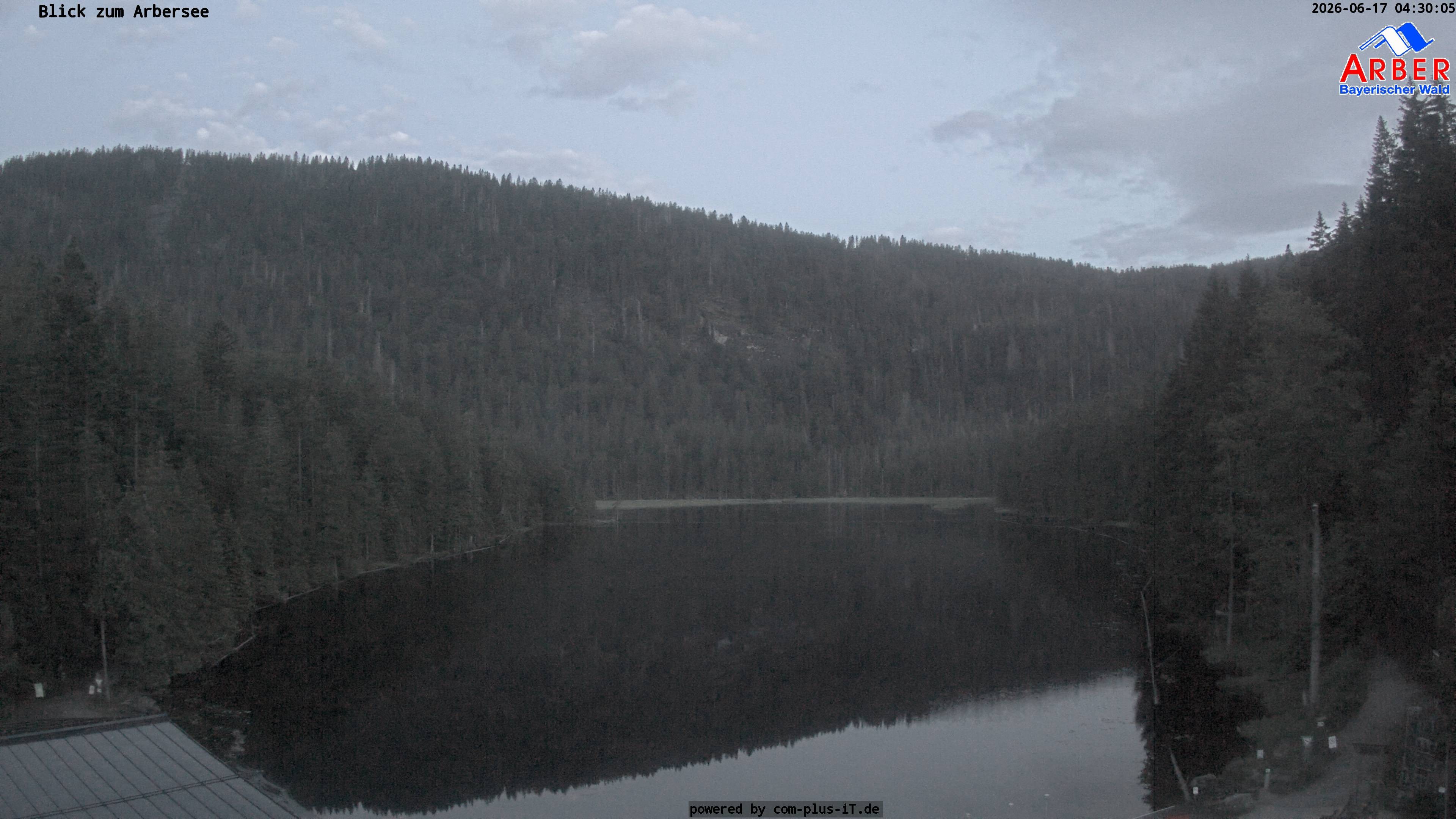 Archiv Foto Webcam Großer Arbersee - Bayerischer Wald