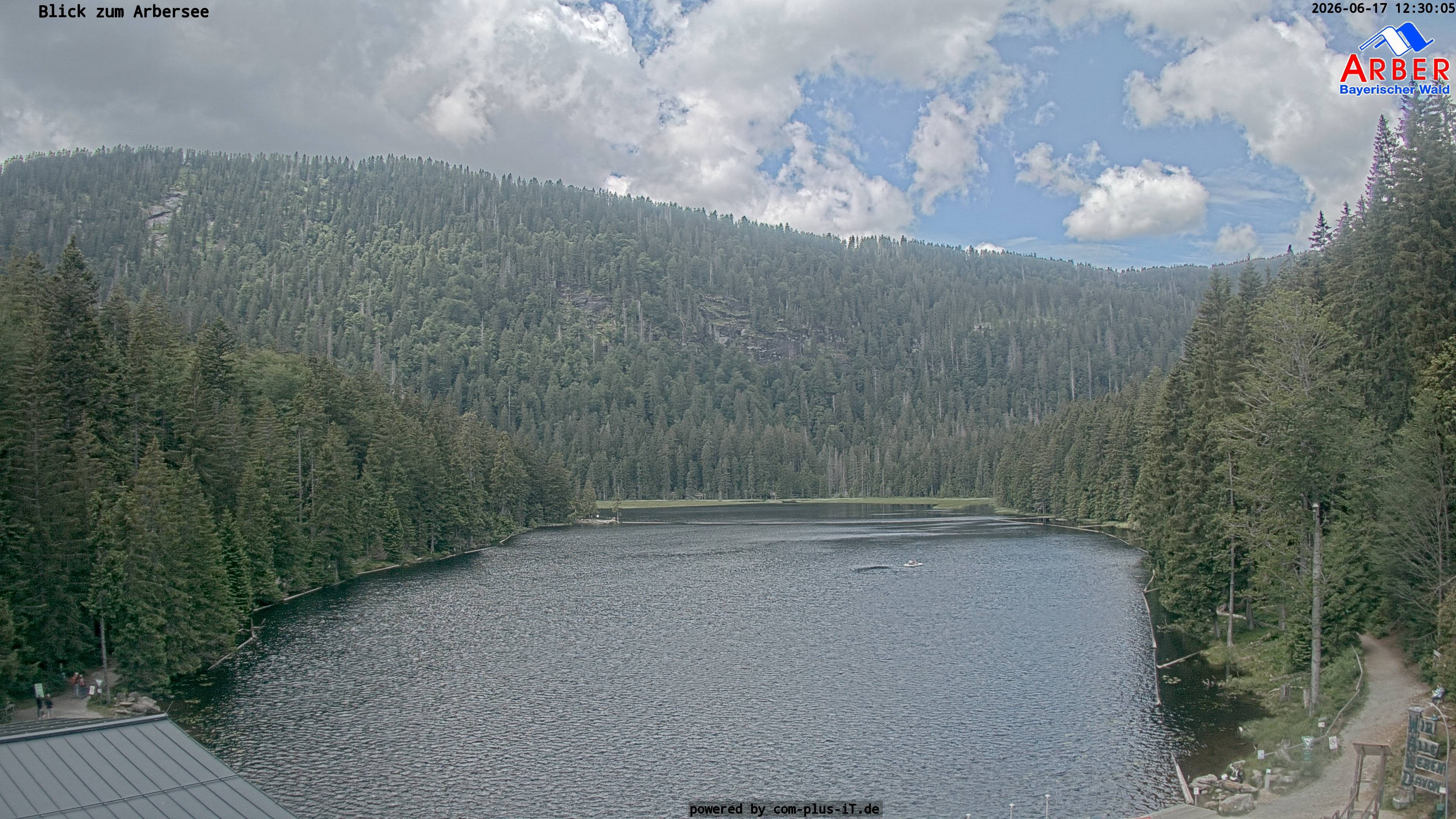 Archiv Foto Webcam Großer Arbersee - Bayerischer Wald