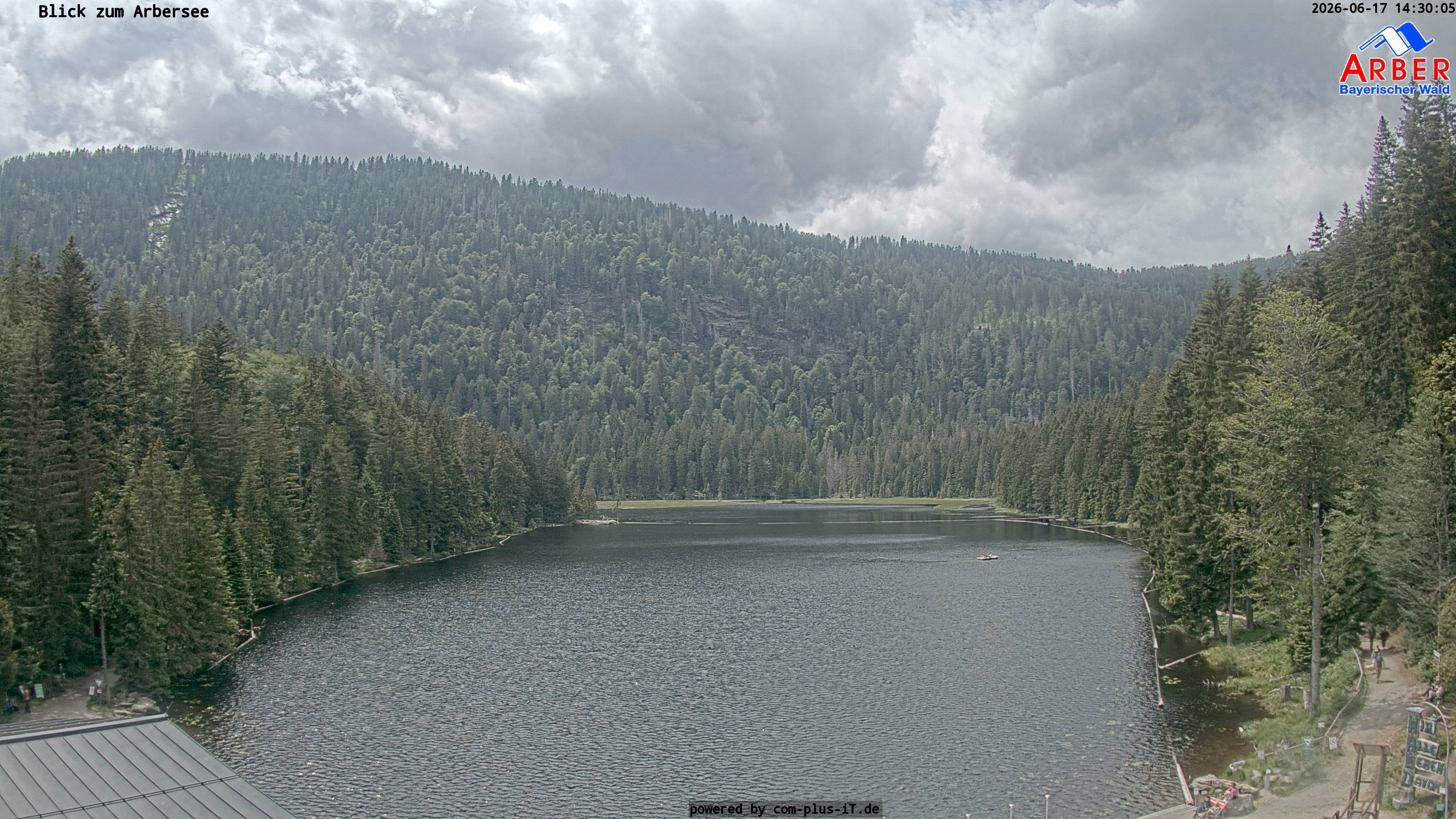Archiv Foto Webcam Großer Arbersee - Bayerischer Wald