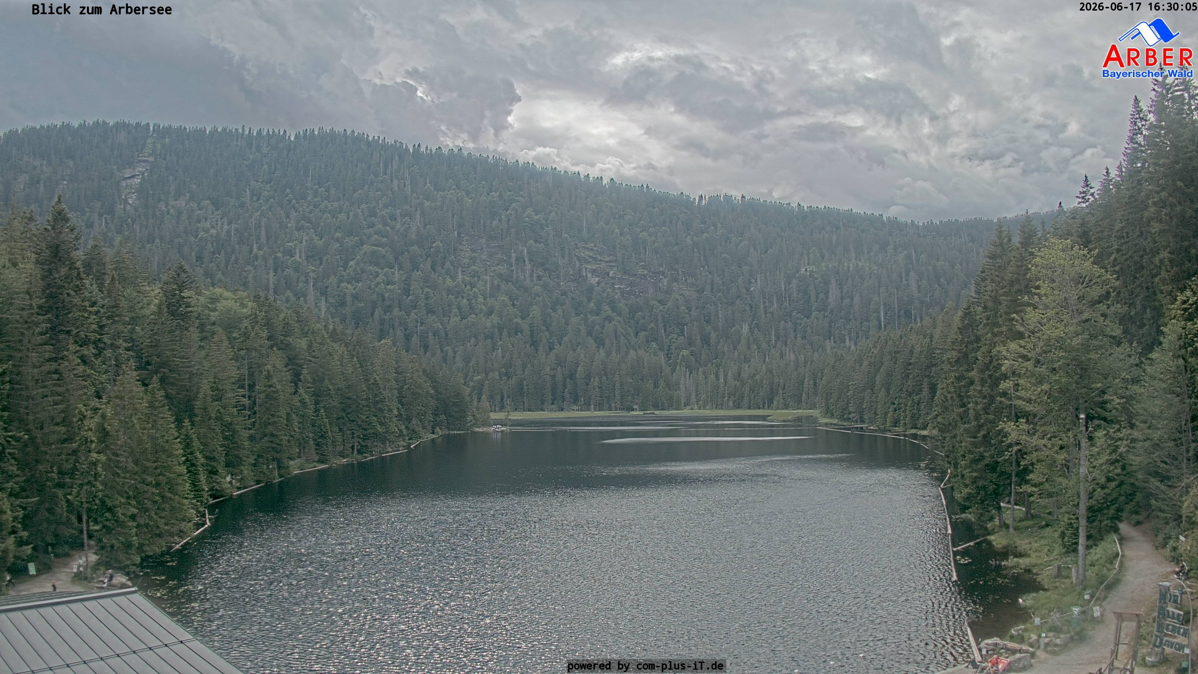 Archiv Foto Webcam Großer Arbersee - Bayerischer Wald