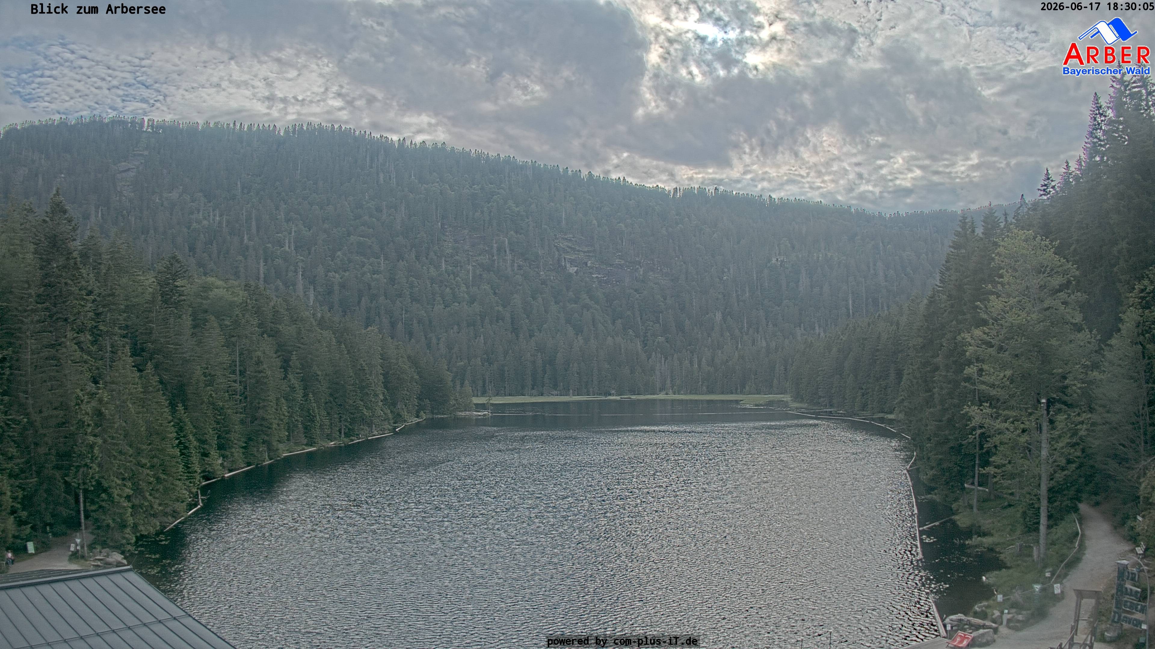 Archiv Foto Webcam Großer Arbersee - Bayerischer Wald