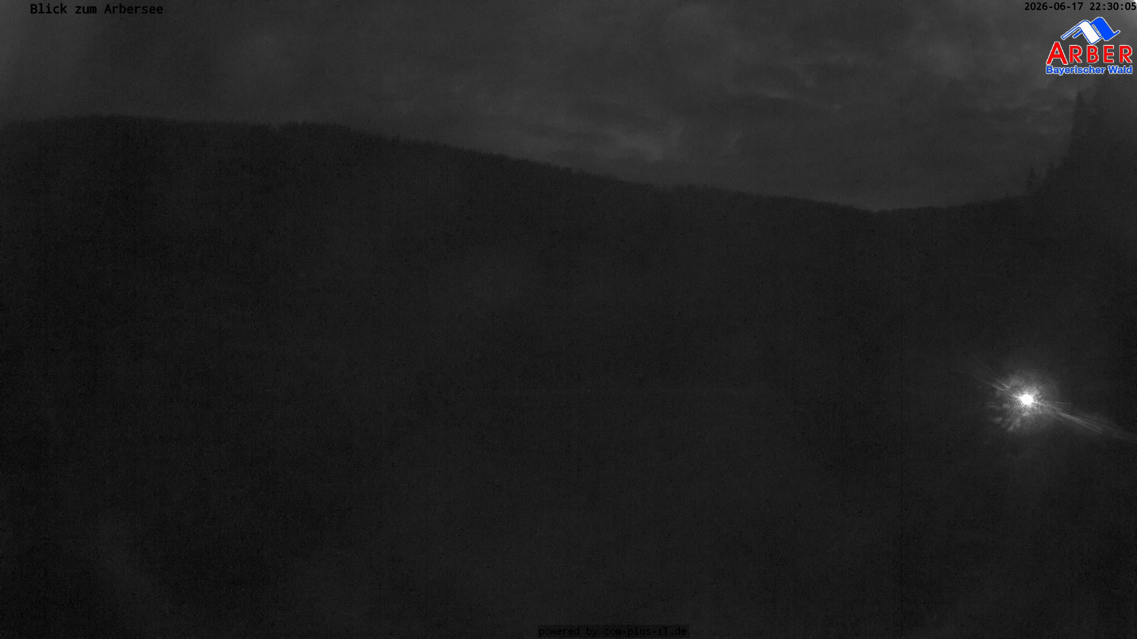 Archived image Webcam Lake "Großer Arbersee" (Bavarian Forest)