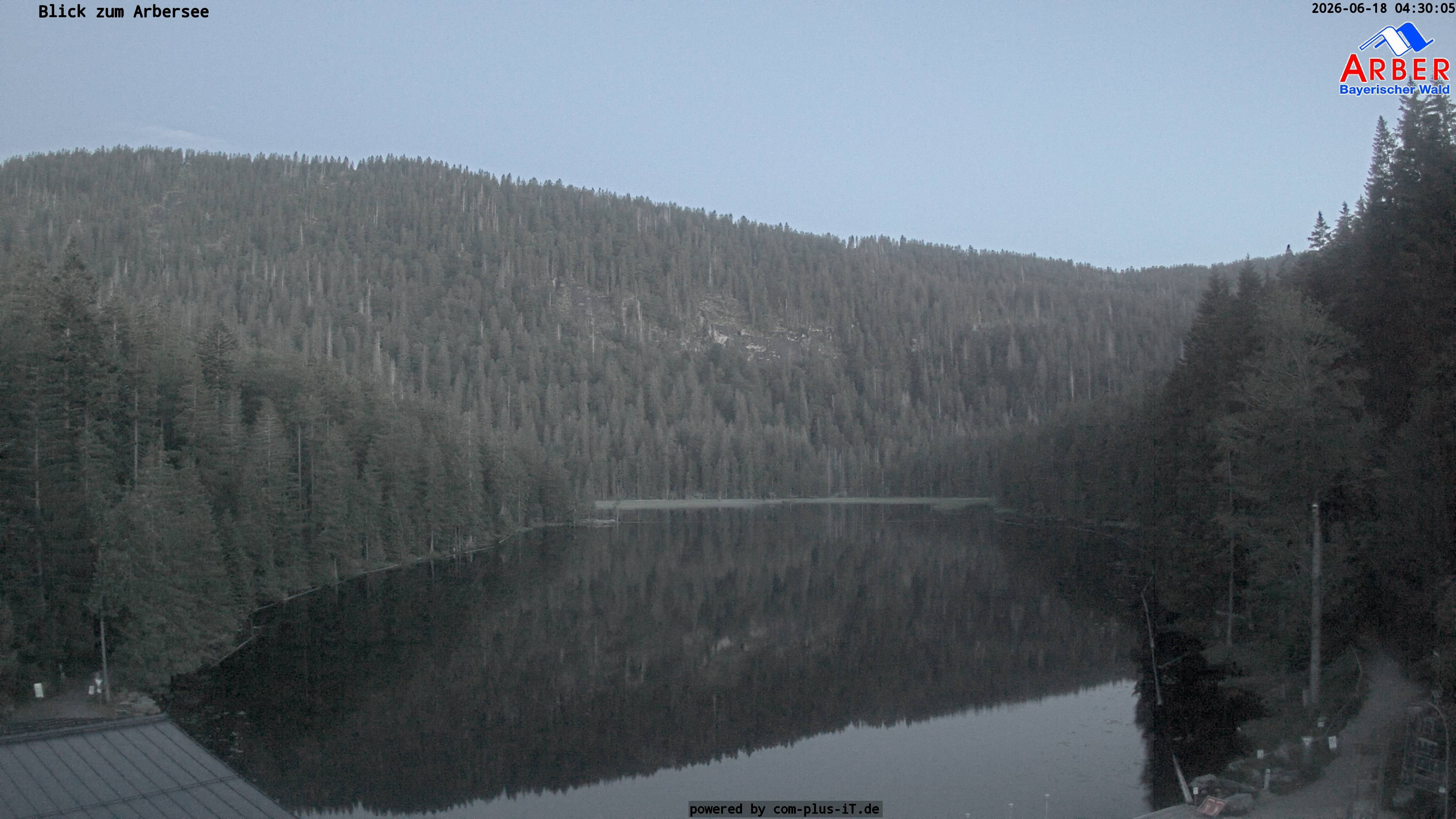 Archiv Foto Webcam Großer Arbersee - Bayerischer Wald
