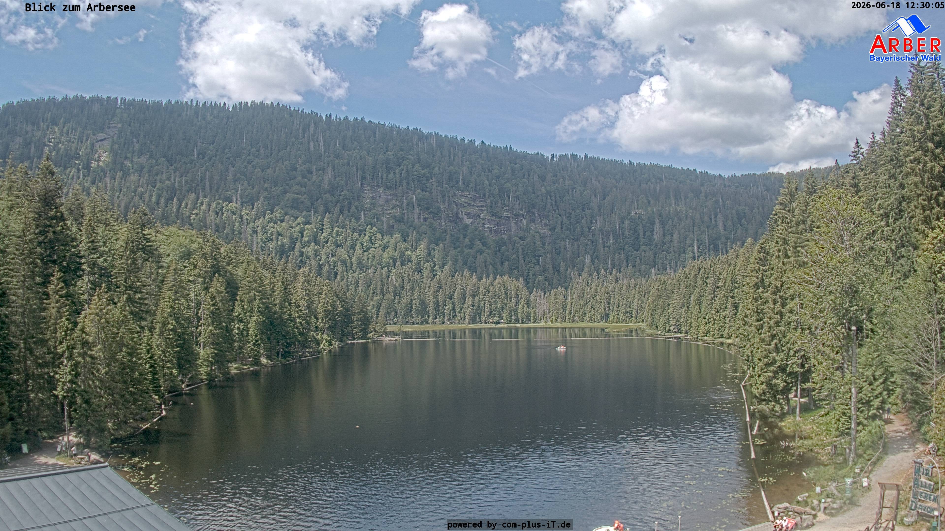 Archiv Foto Webcam Großer Arbersee - Bayerischer Wald