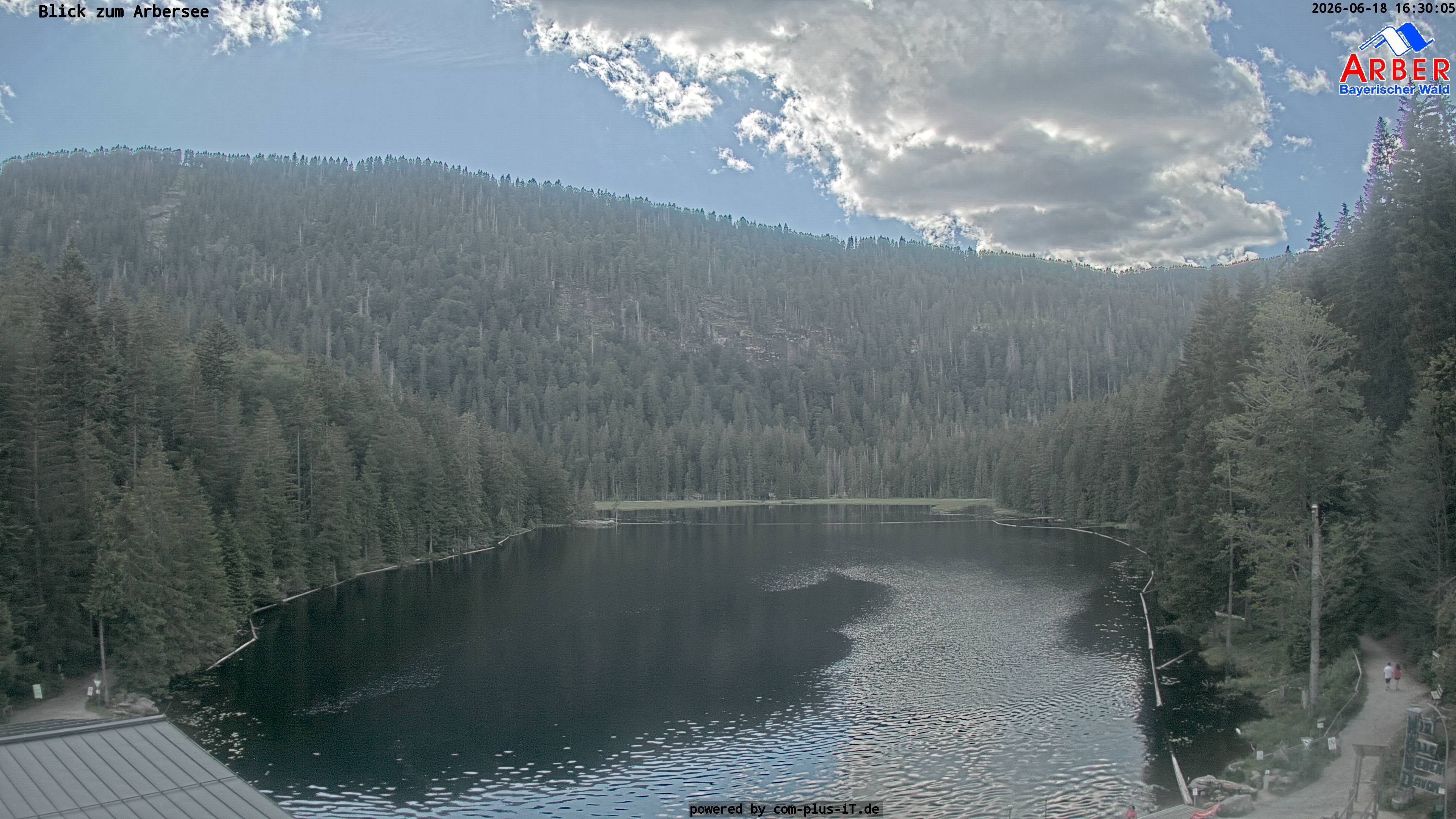 Archiv Foto Webcam Großer Arbersee - Bayerischer Wald