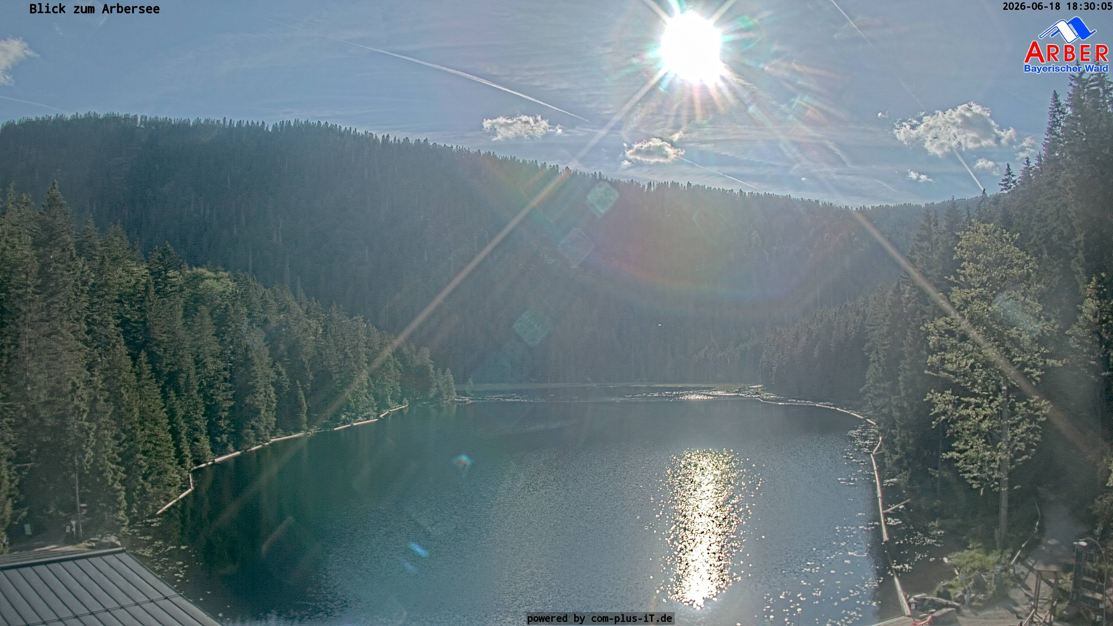 Archiv Foto Webcam Großer Arbersee - Bayerischer Wald