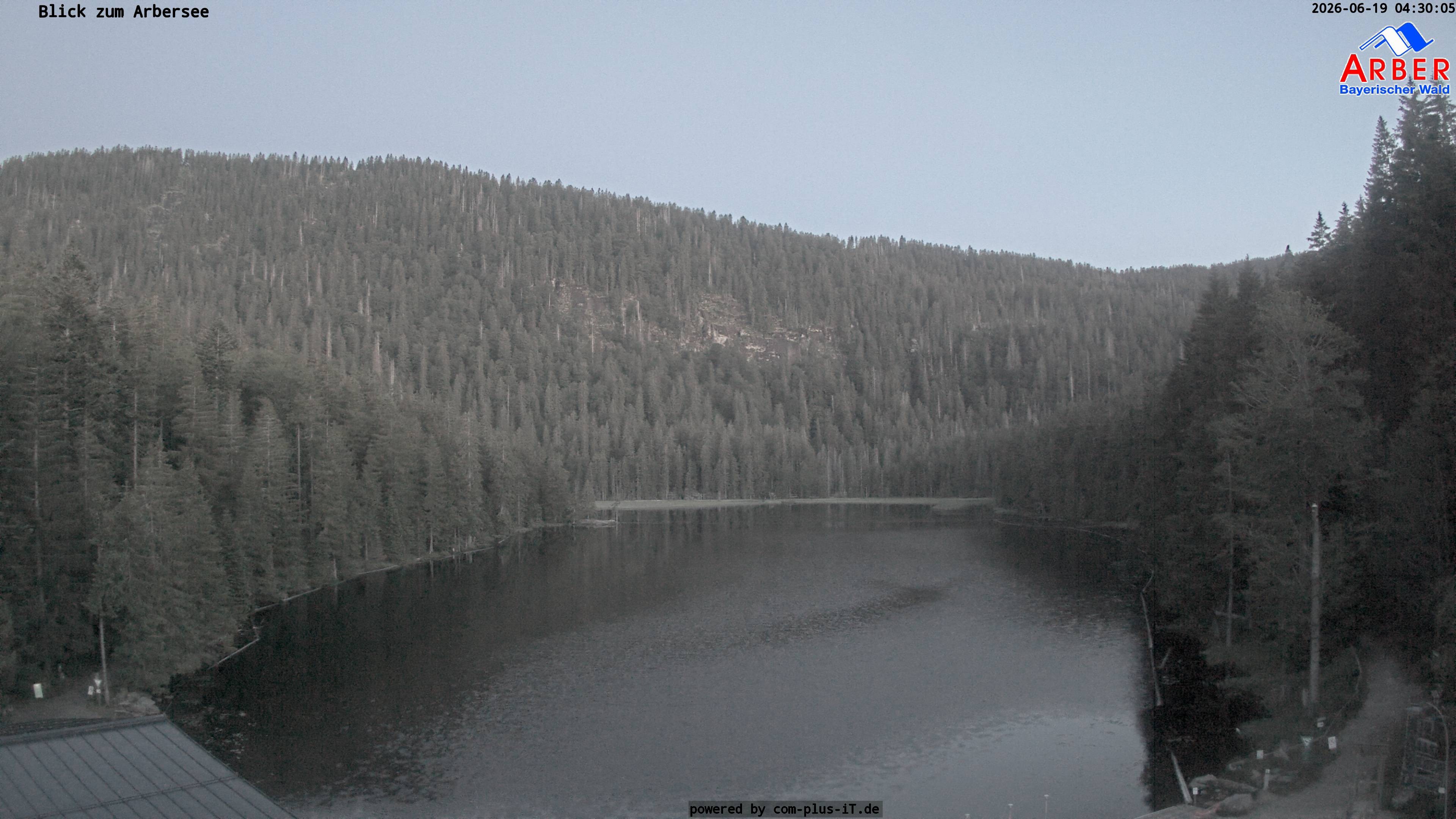 Archiv Foto Webcam Großer Arbersee - Bayerischer Wald
