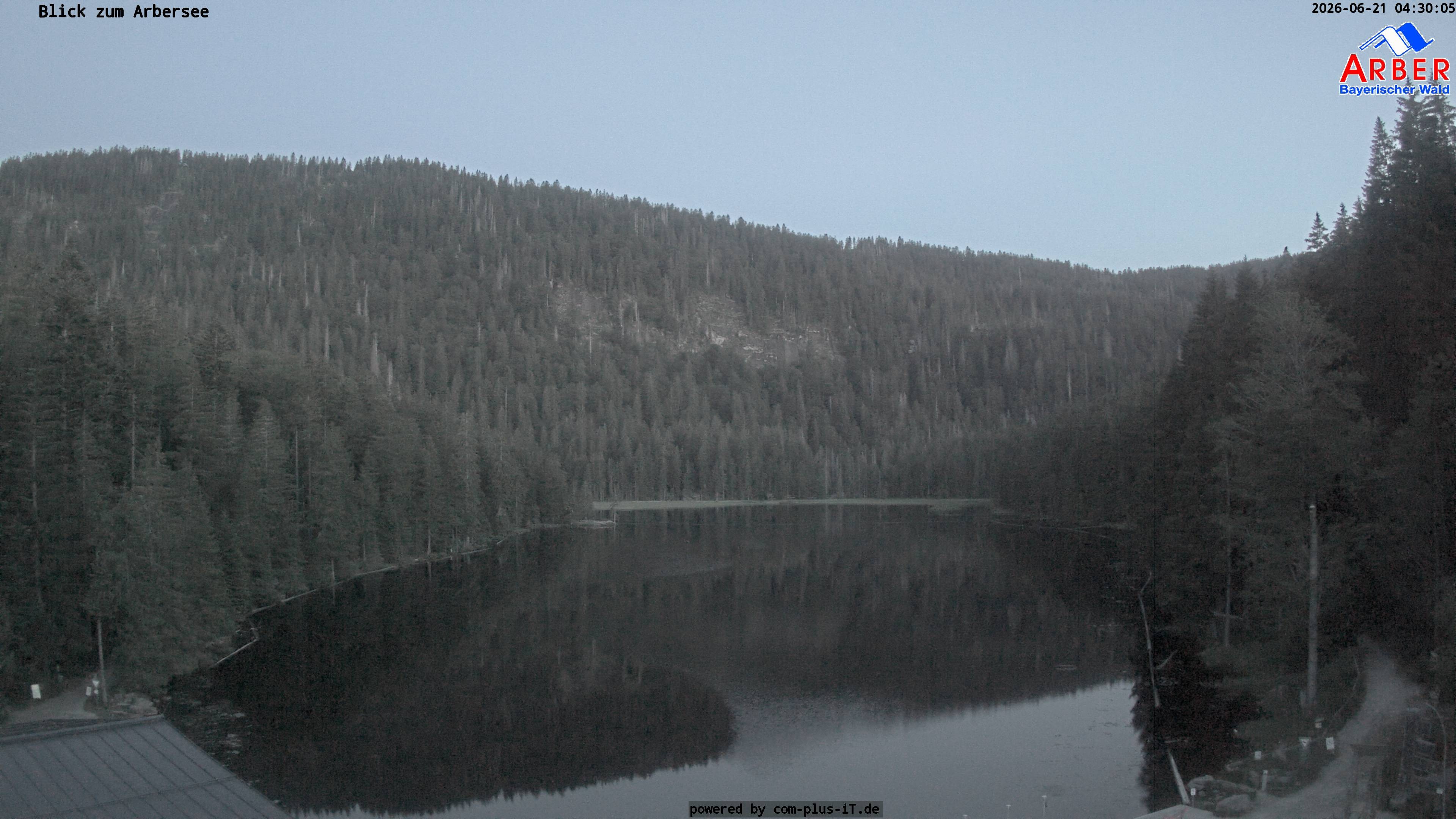 Archiv Foto Webcam Großer Arbersee - Bayerischer Wald