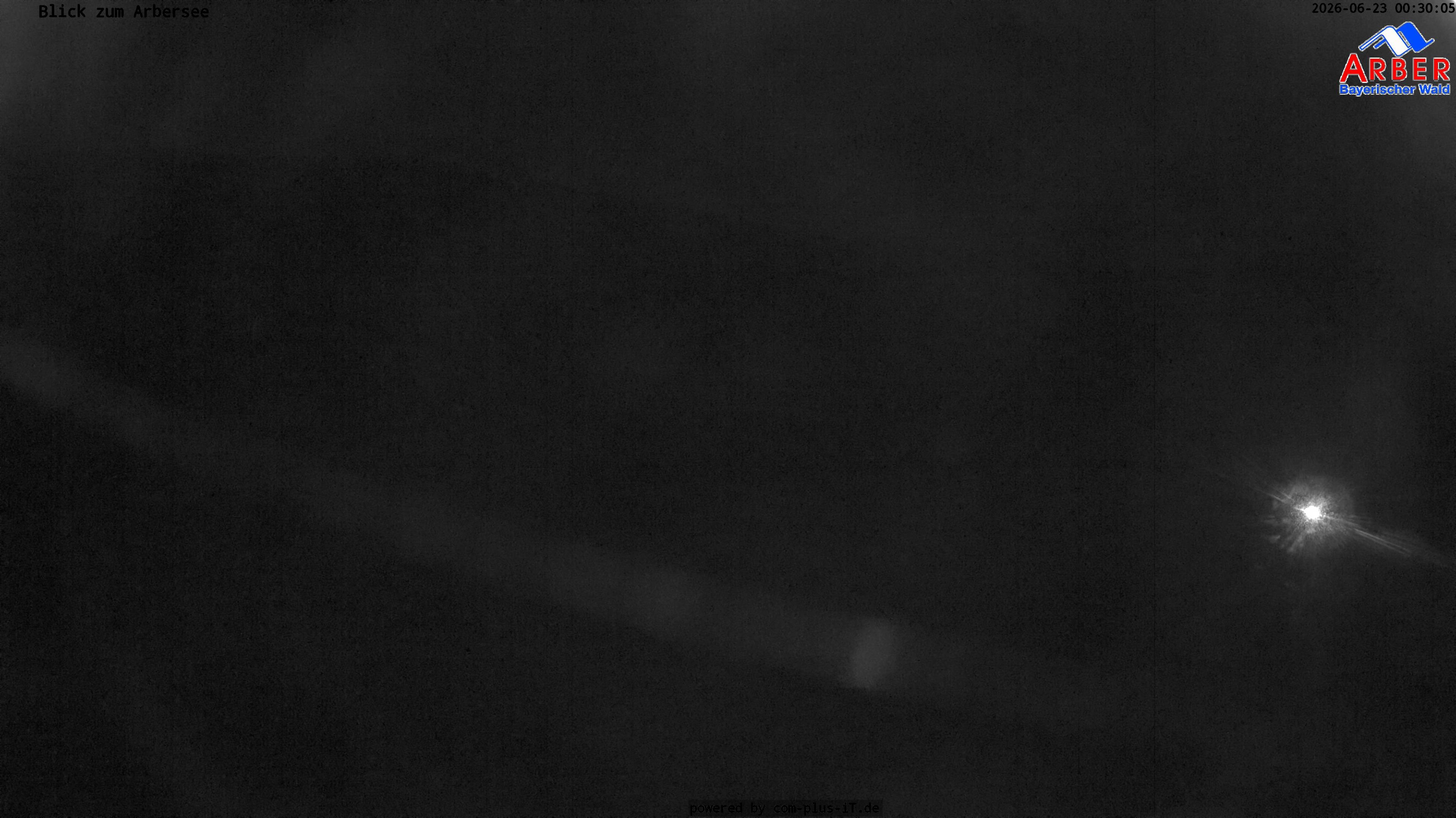 Archived image Webcam Lake "Großer Arbersee" (Bavarian Forest)