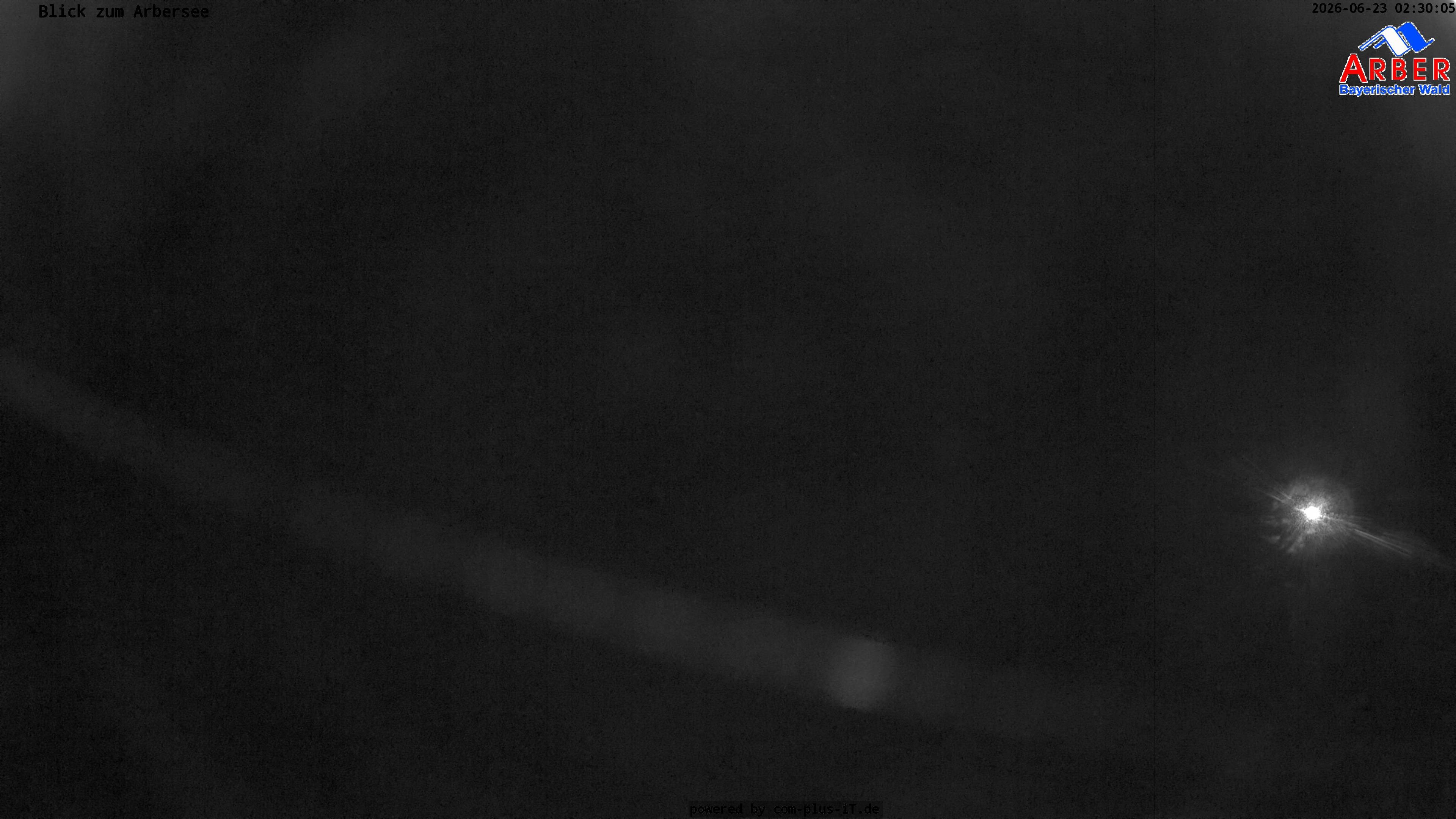 Archived image Webcam Lake "Großer Arbersee" (Bavarian Forest)