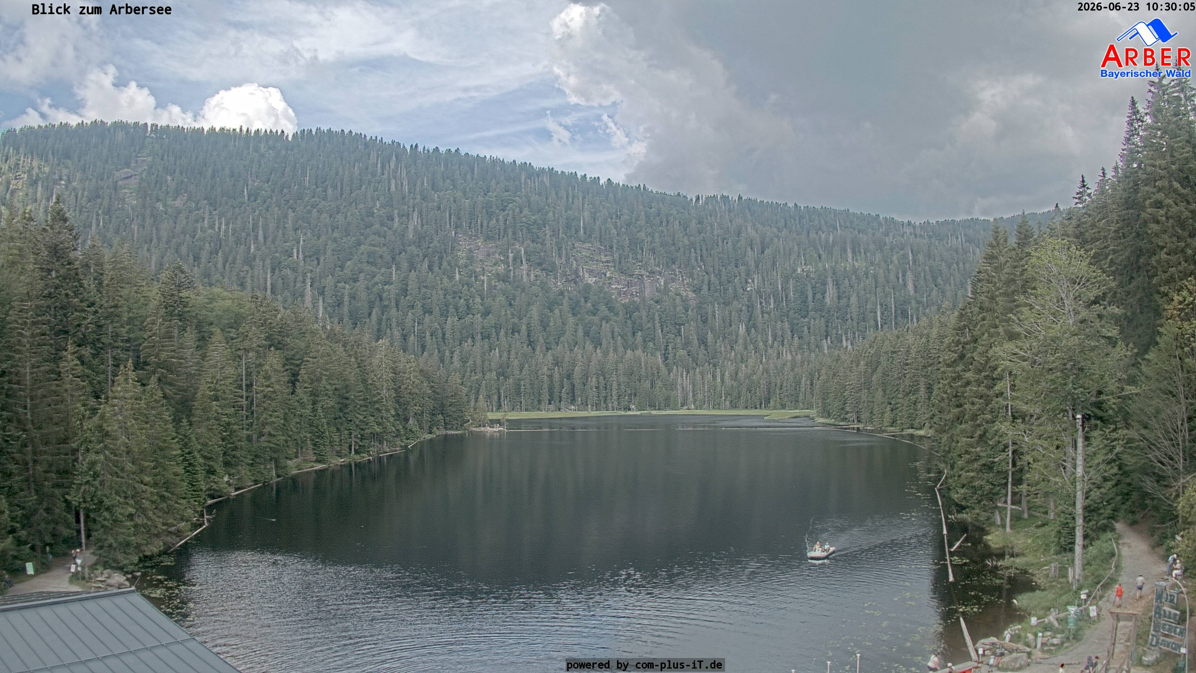 Archiv Foto Webcam Großer Arbersee - Bayerischer Wald
