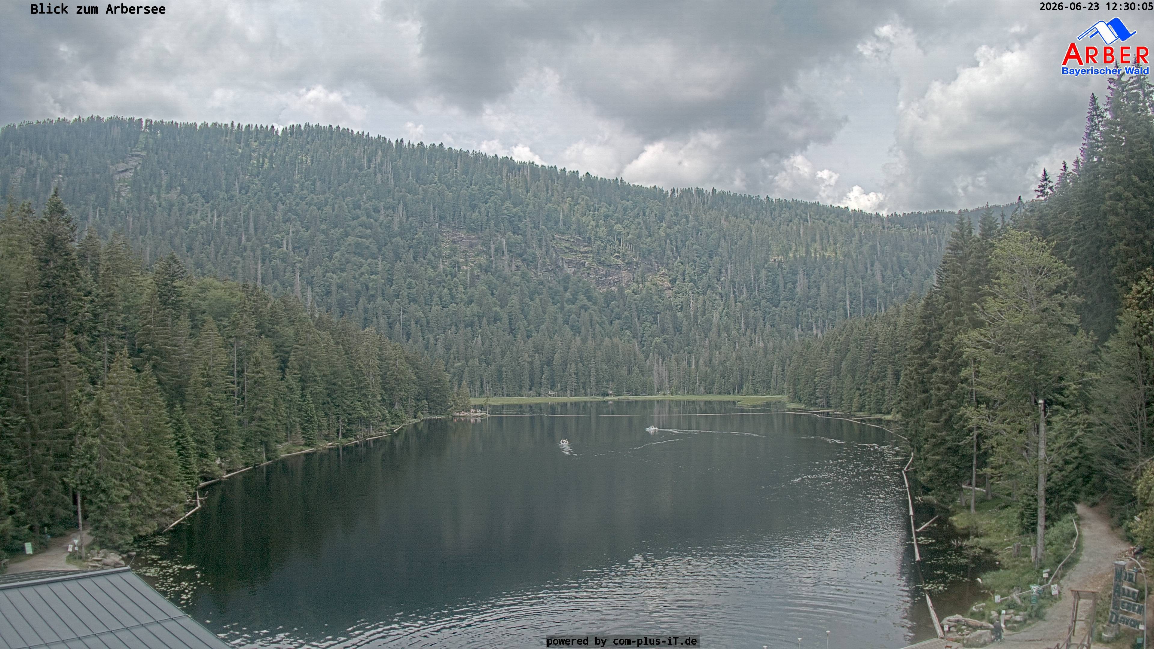 Archiv Foto Webcam Großer Arbersee - Bayerischer Wald