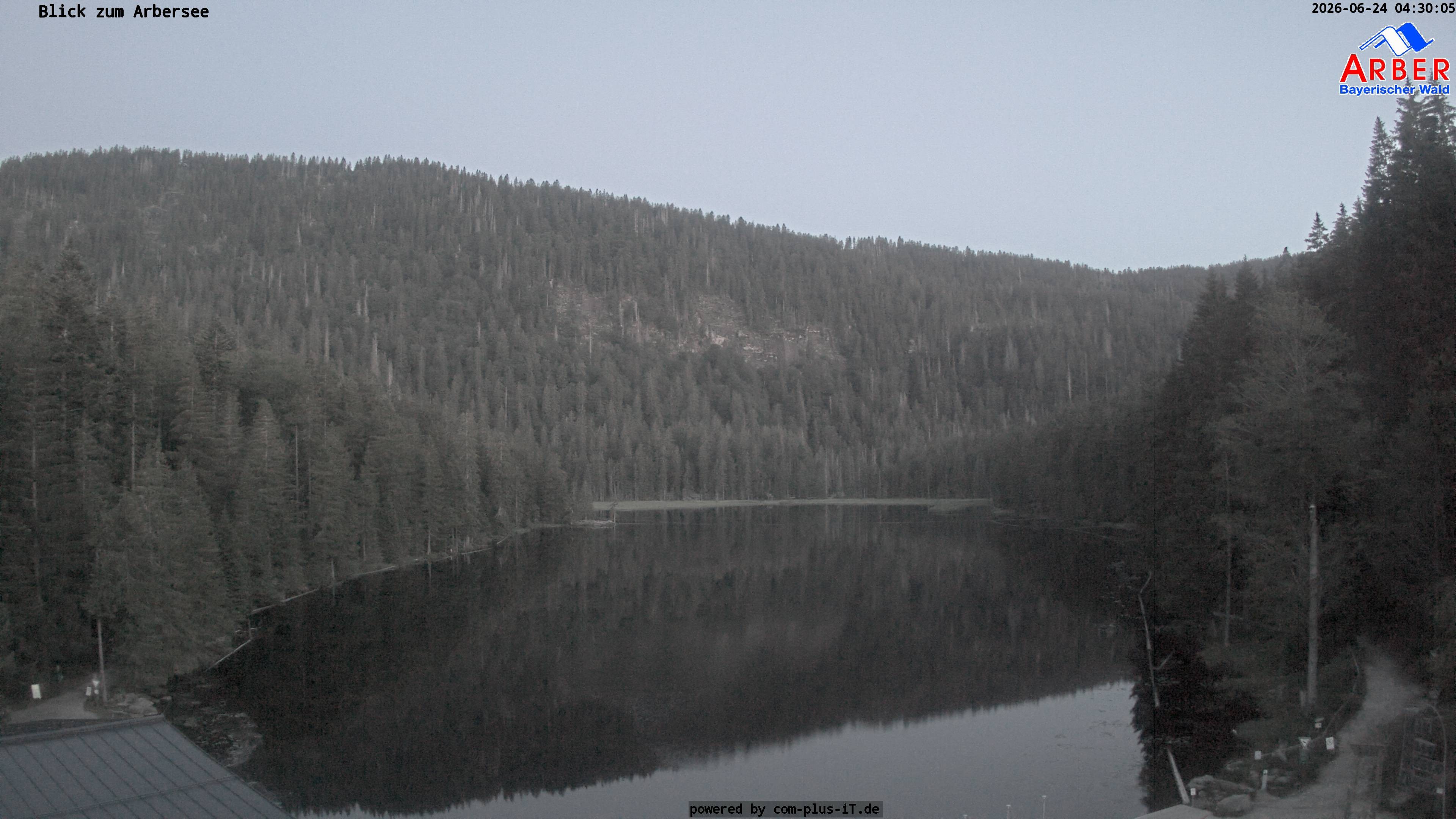 Archiv Foto Webcam Großer Arbersee - Bayerischer Wald