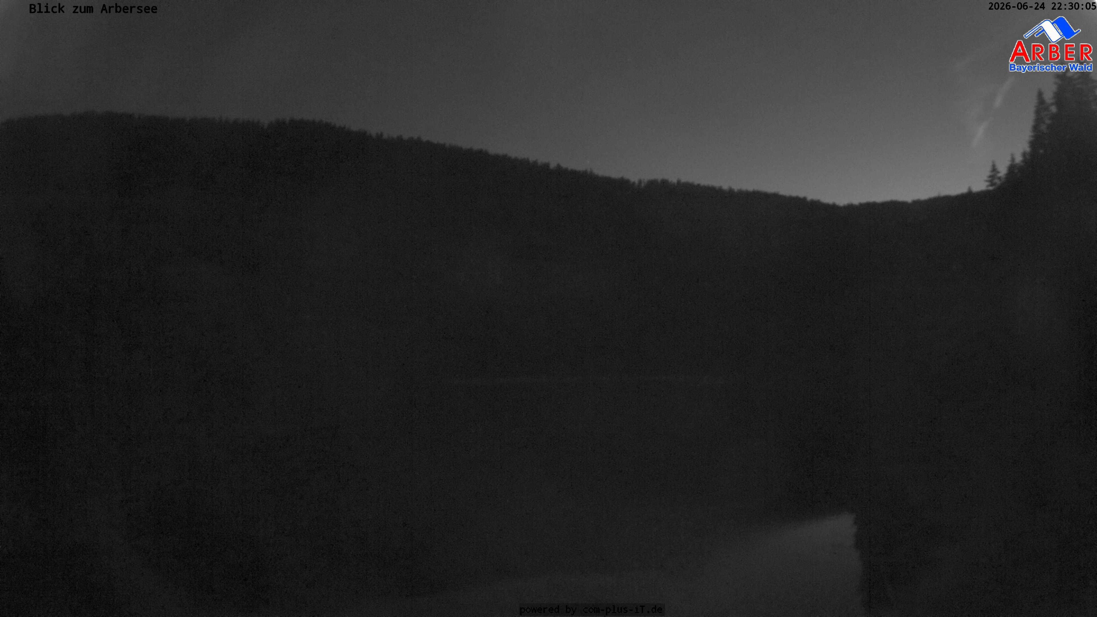 Archiv Foto Webcam Großer Arbersee - Bayerischer Wald