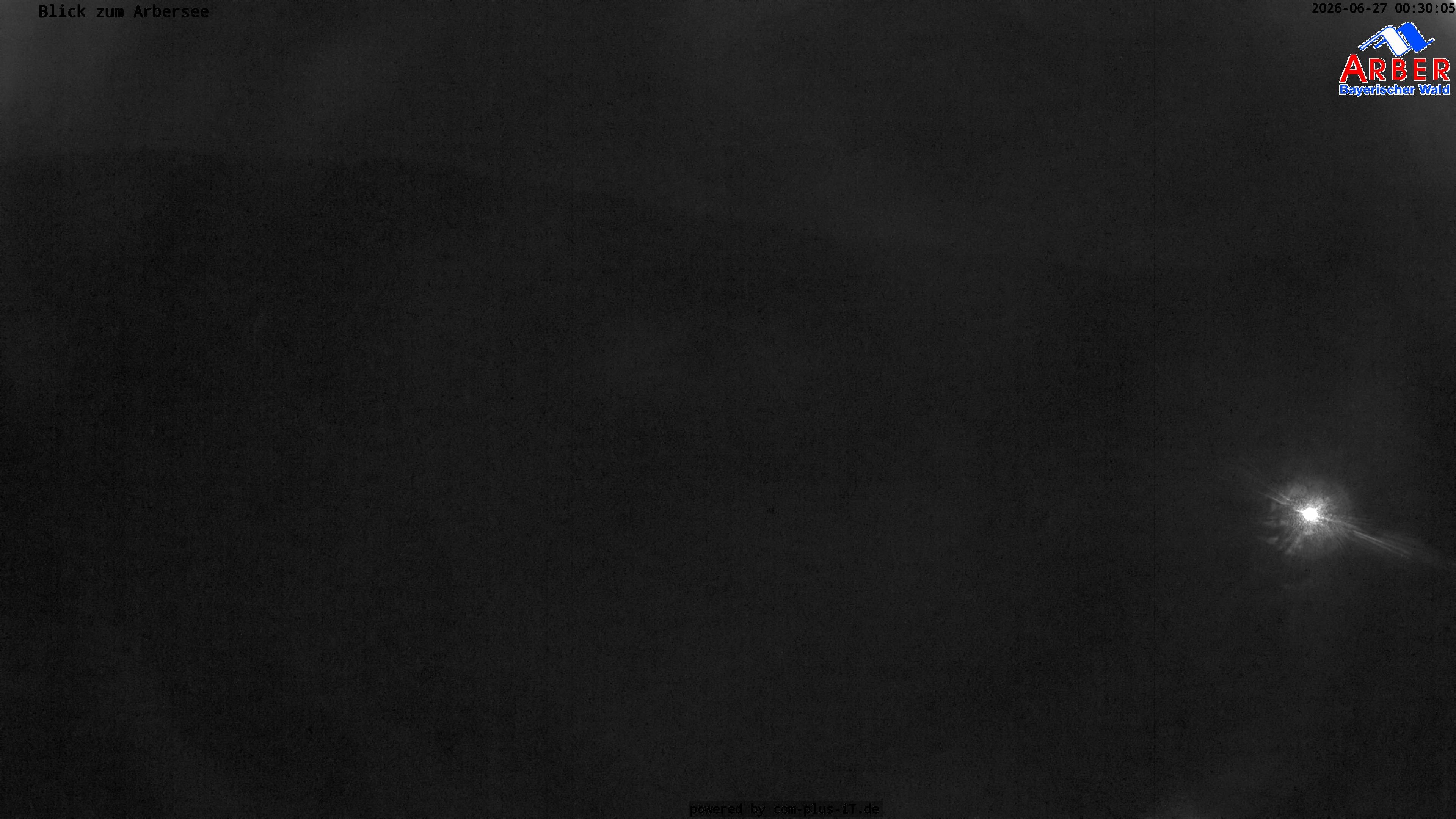 Archiv Foto Webcam Großer Arbersee - Bayerischer Wald